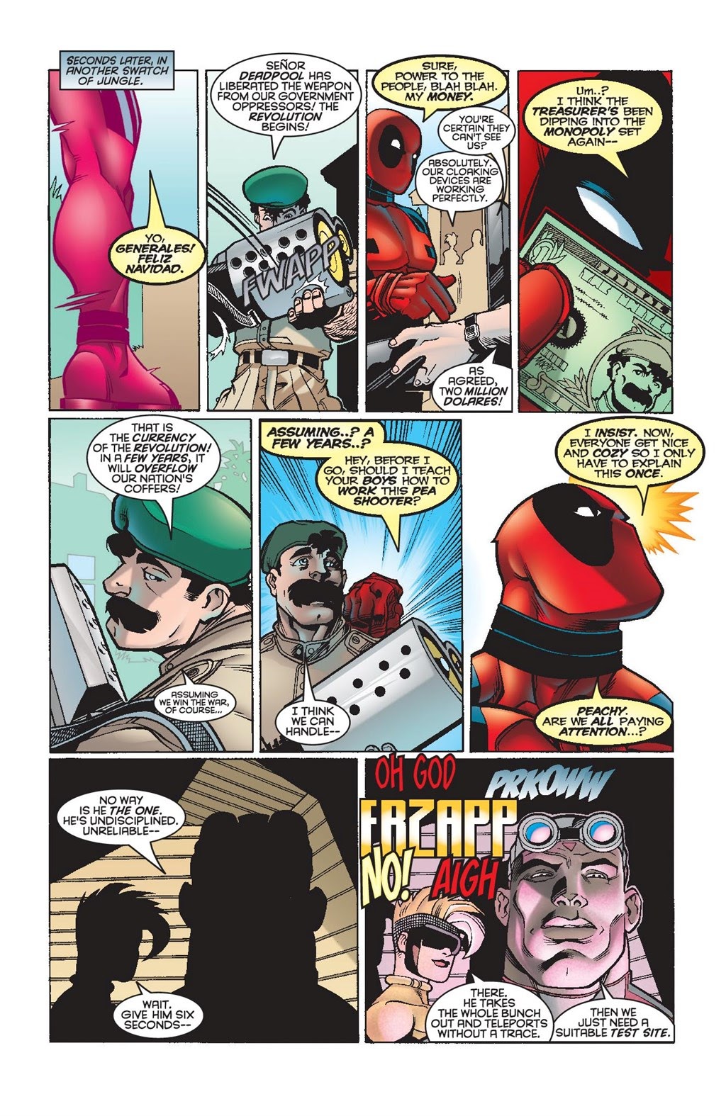 Read online Deadpool: Hey, It's Deadpool! Marvel Select comic -  Issue # TPB (Part 3) - 15