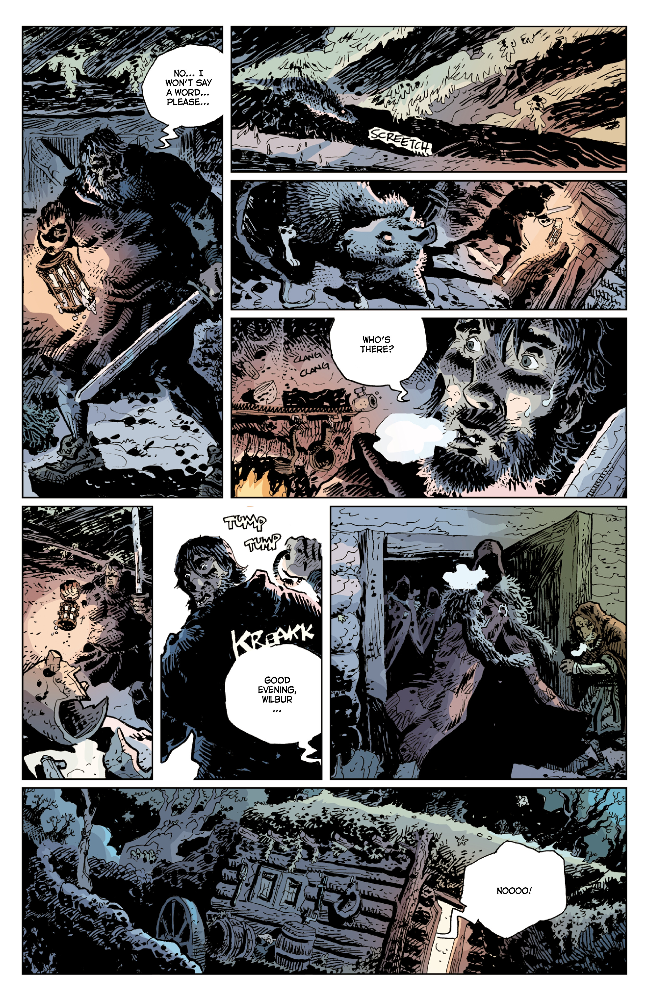 Read online Merlin & Hector comic -  Issue # TPB - 6