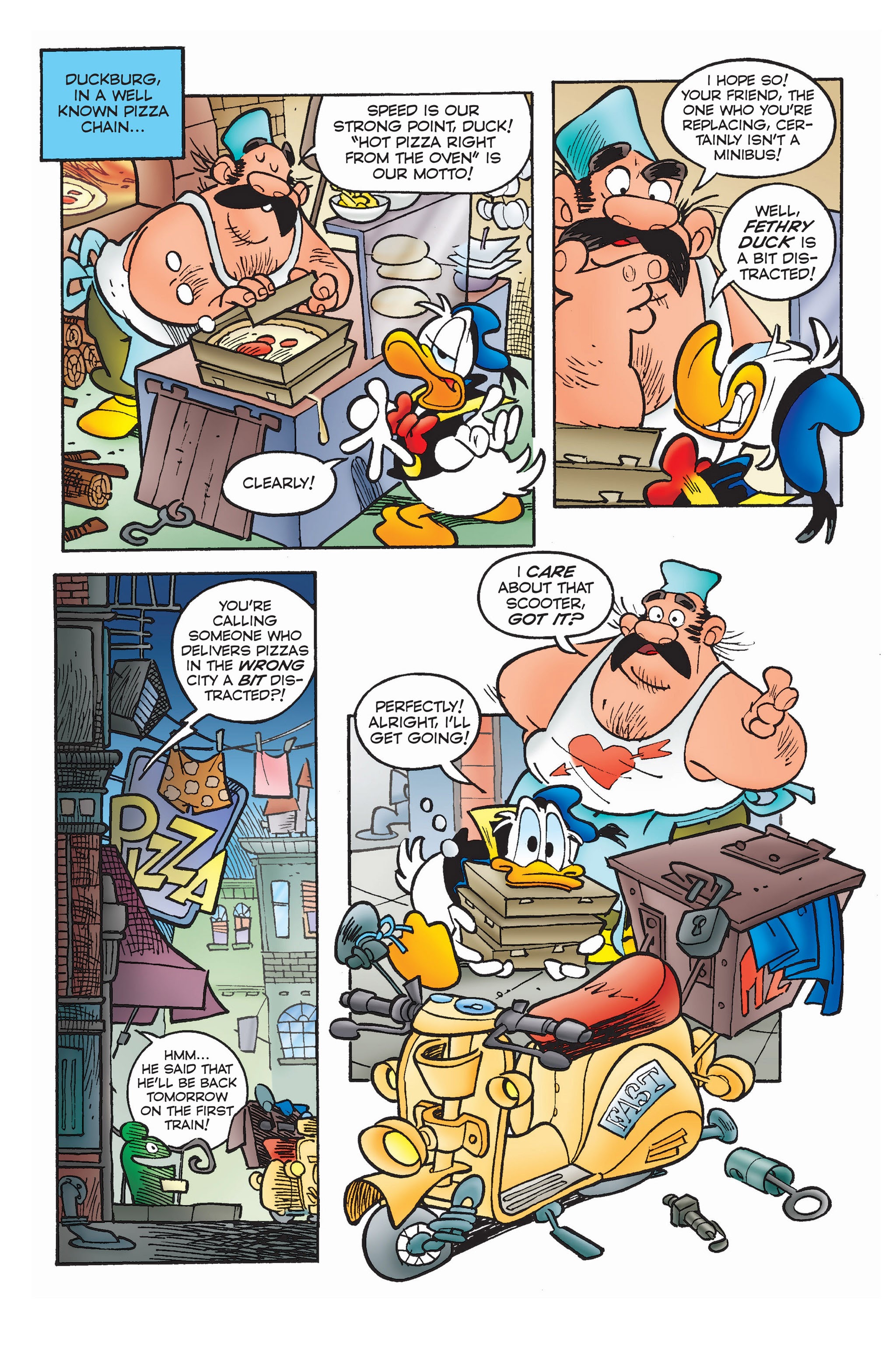 Read online Superduck comic -  Issue #7 - 4