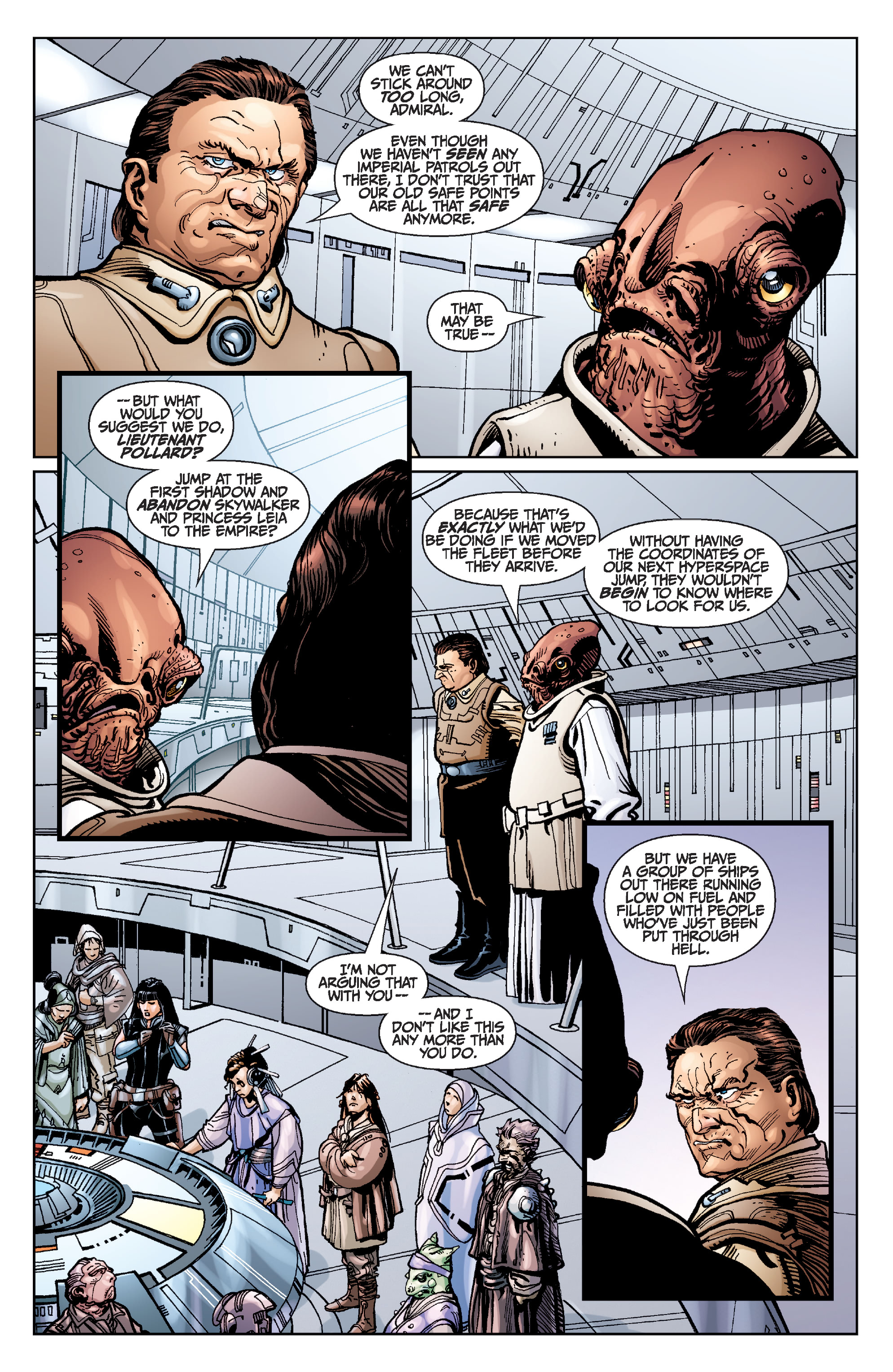 Read online Star Wars Legends: The Rebellion - Epic Collection comic -  Issue # TPB 4 (Part 3) - 66