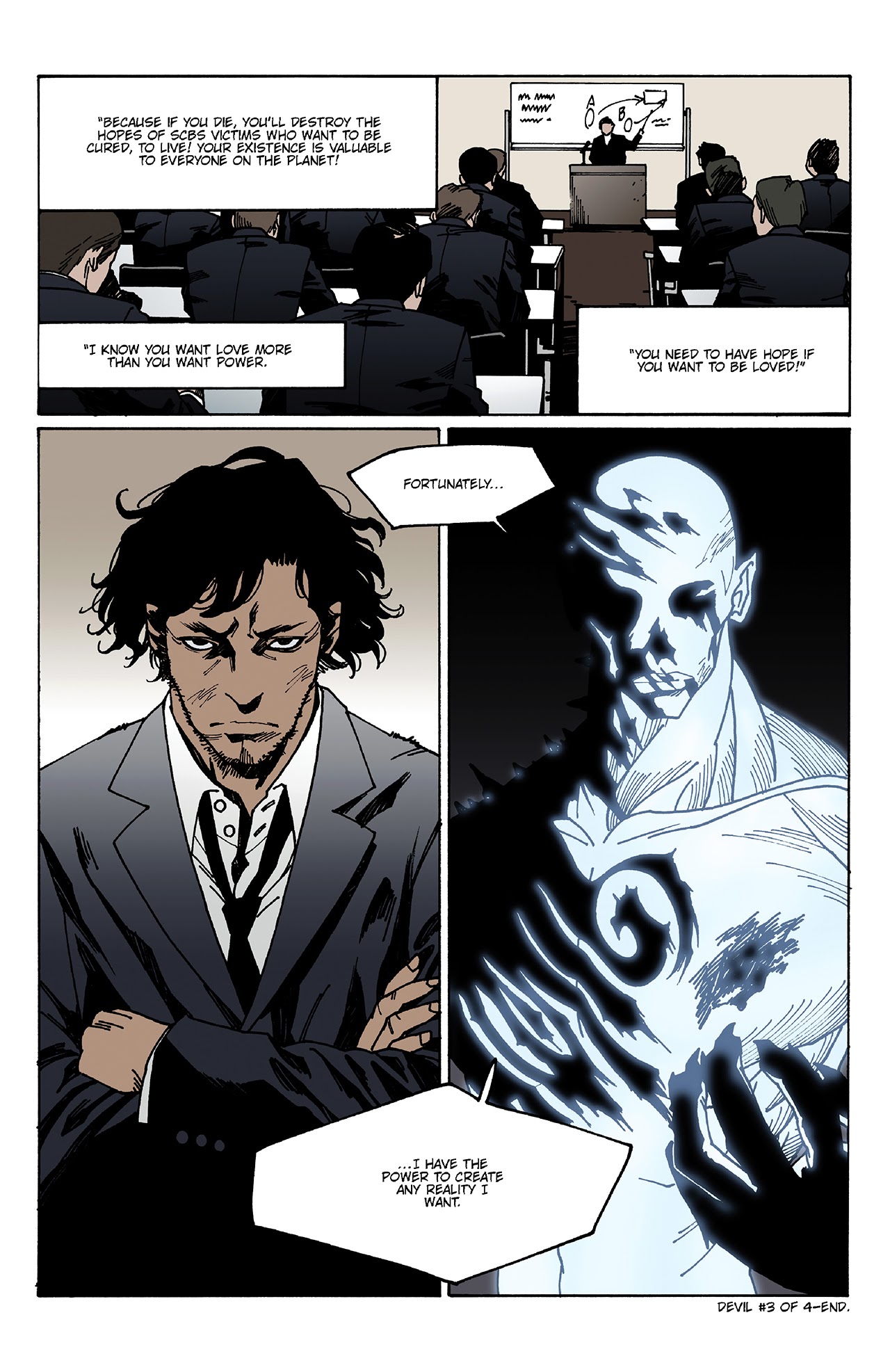 Read online Devil comic -  Issue #3 - 26