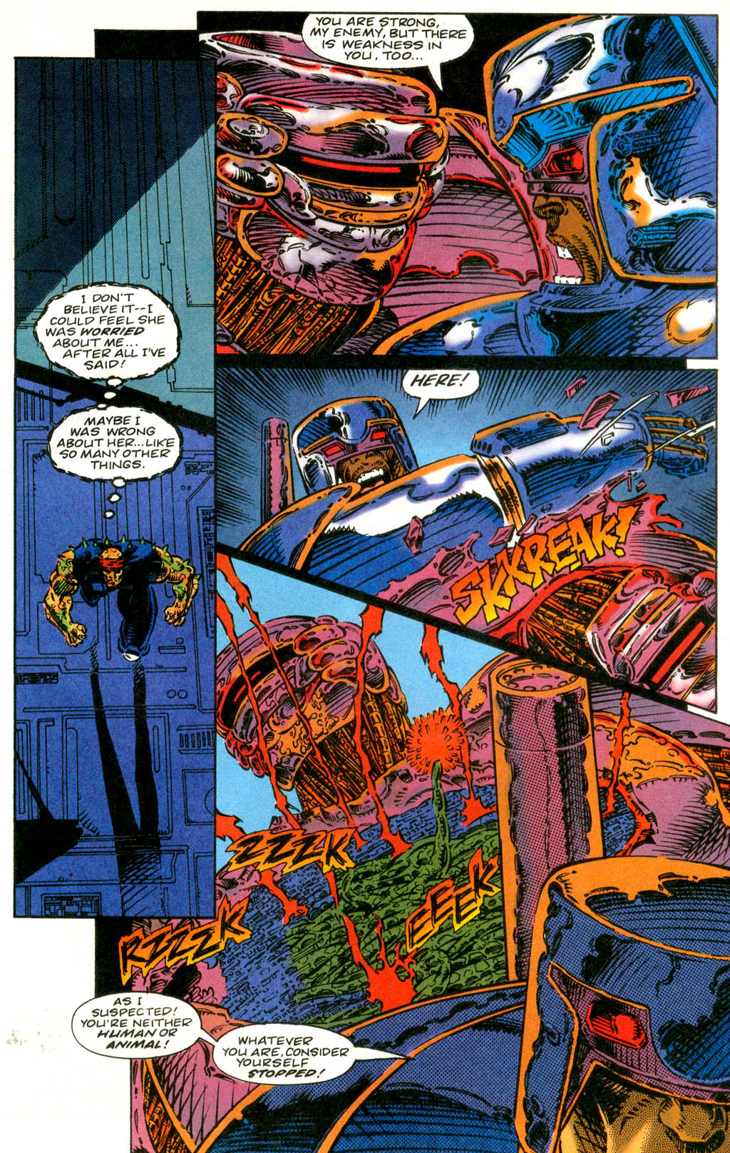 Read online Gene Dogs comic -  Issue #3 - 18