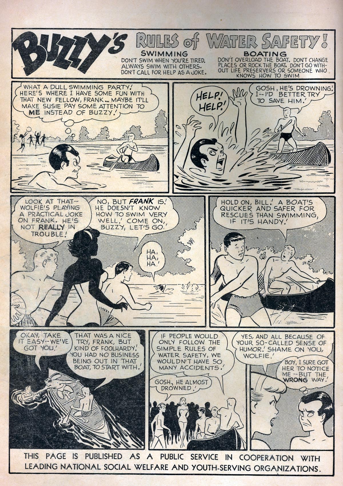 Read online Hollywood Funny Folks comic -  Issue #49 - 2