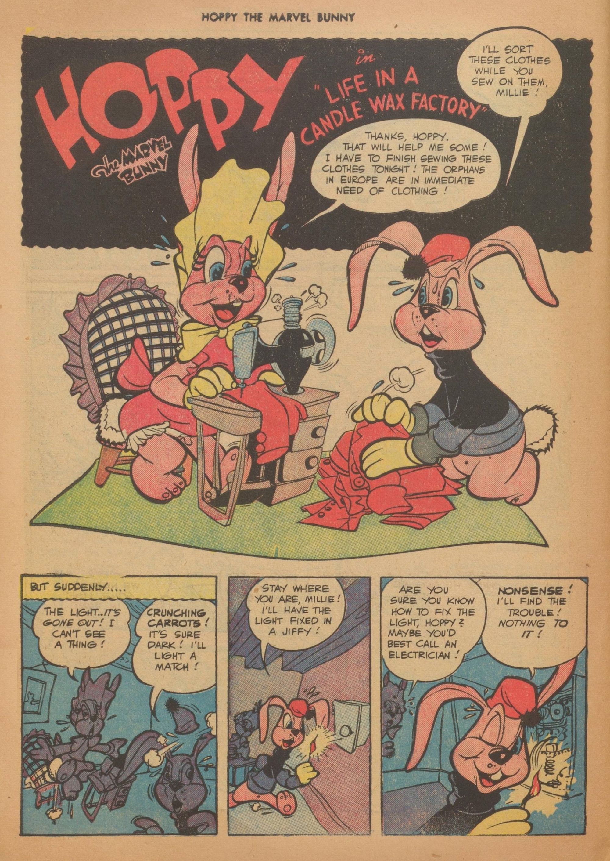 Read online Hoppy The Marvel Bunny comic -  Issue #14 - 28