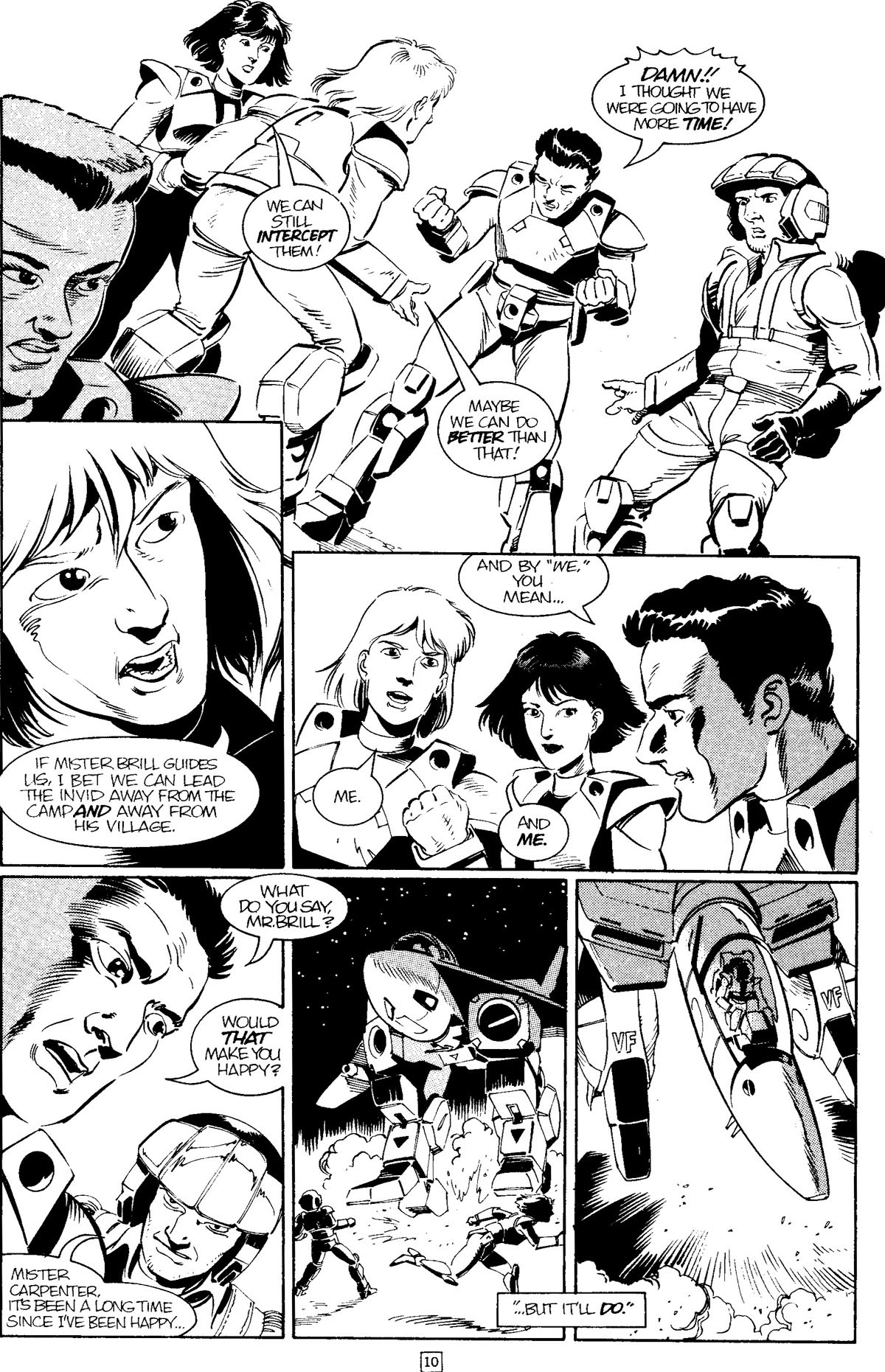Read online Robotech - Firewalkers comic -  Issue # Full - 14