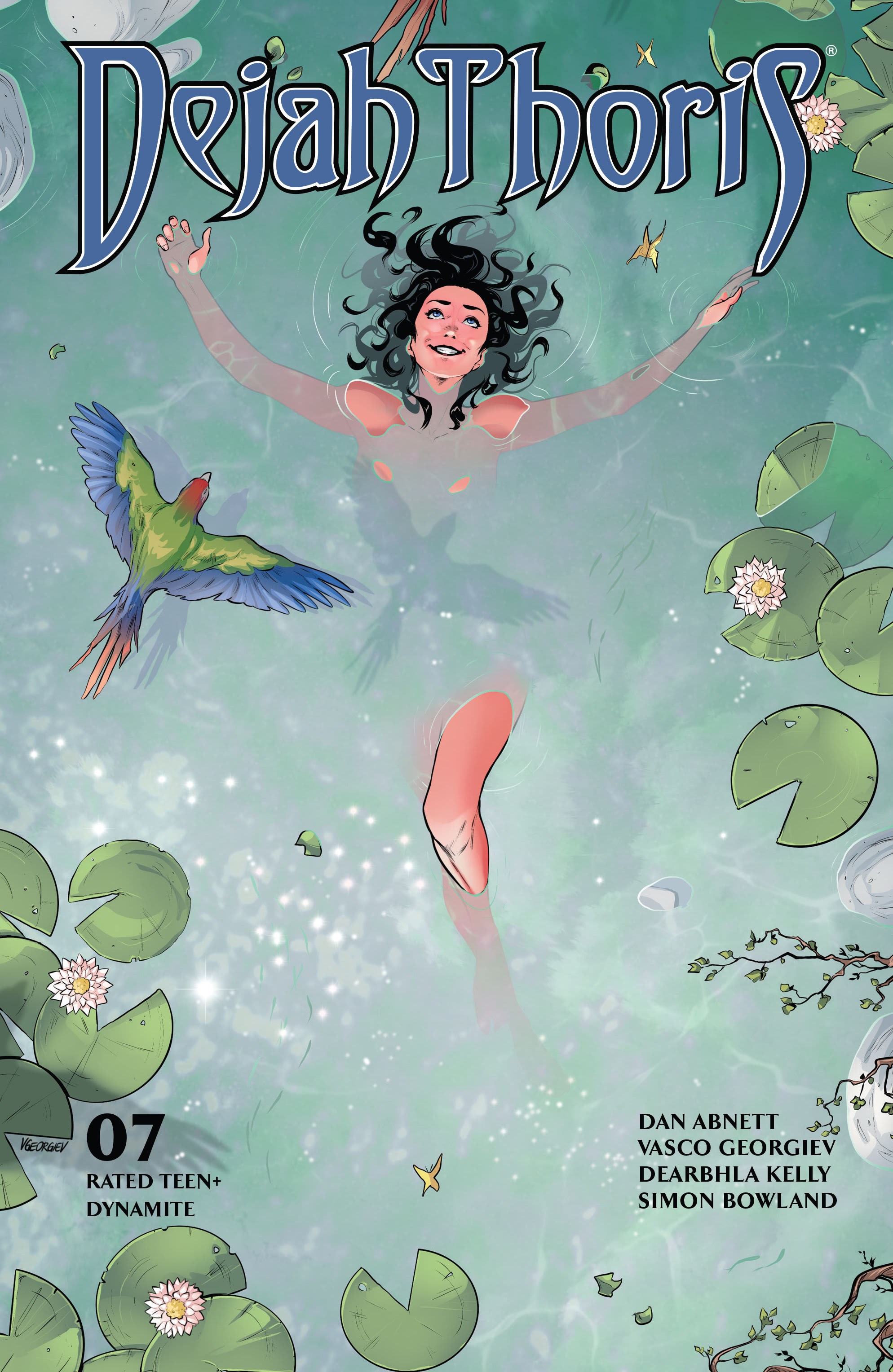 Read online Dejah Thoris (2019) comic -  Issue #7 - 2