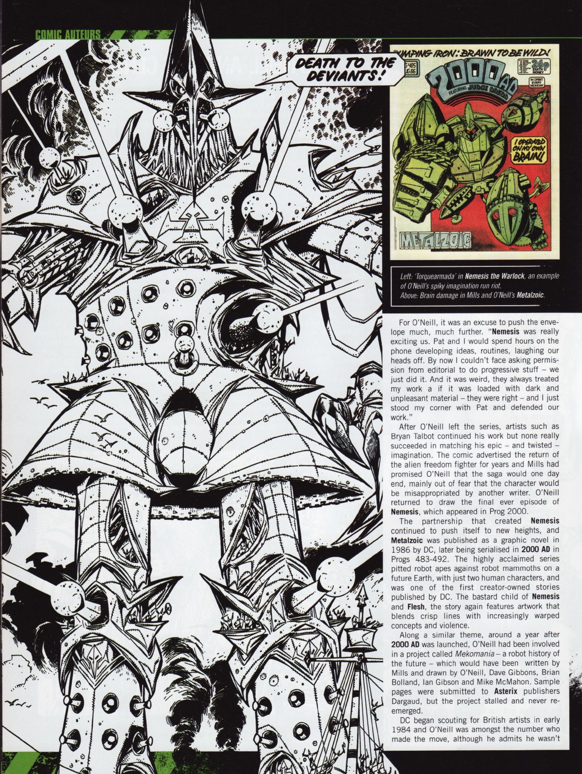 Read online Judge Dredd Megazine (Vol. 5) comic -  Issue #248 - 28