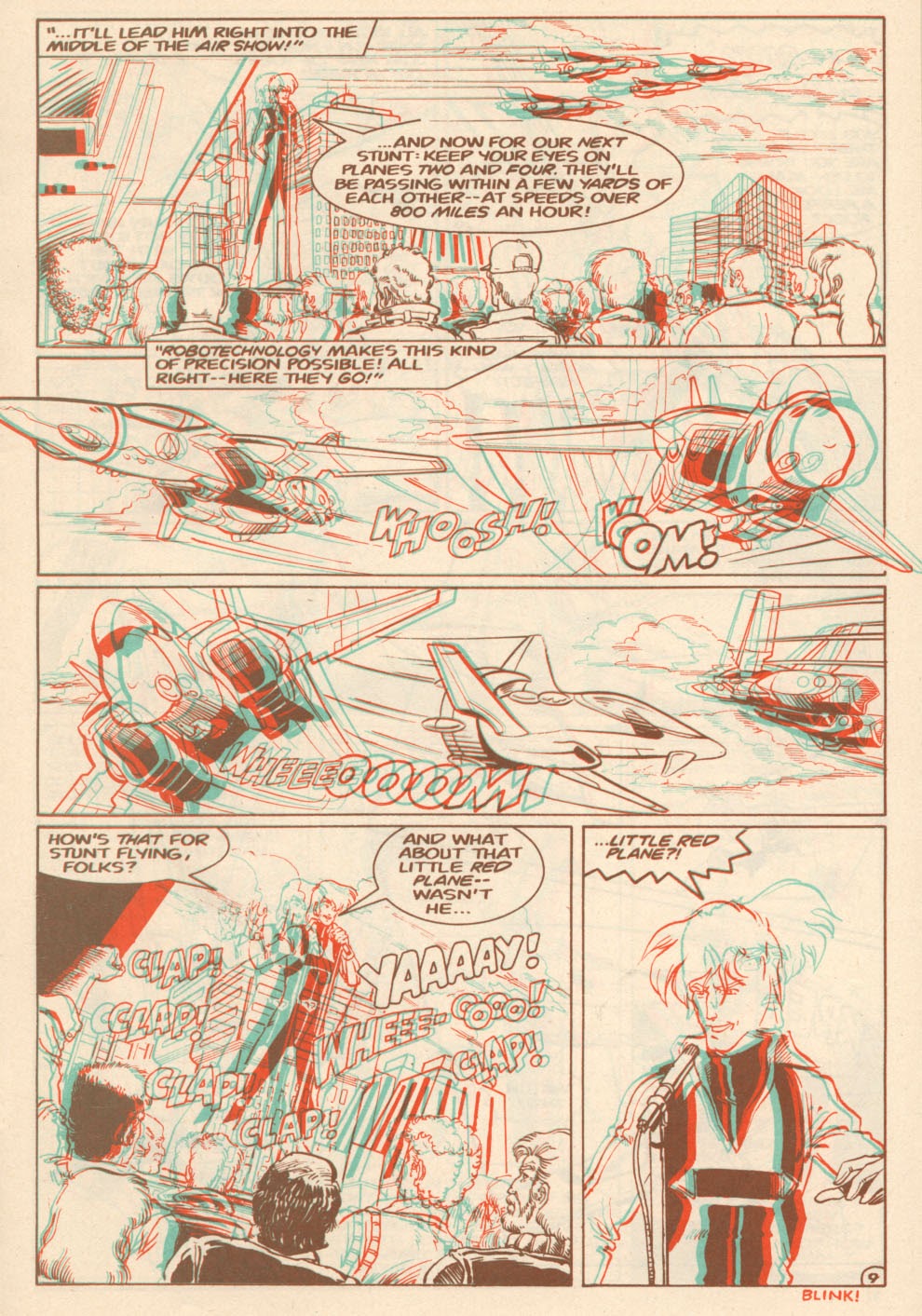 Read online Robotech in 3-D comic -  Issue # Full - 11