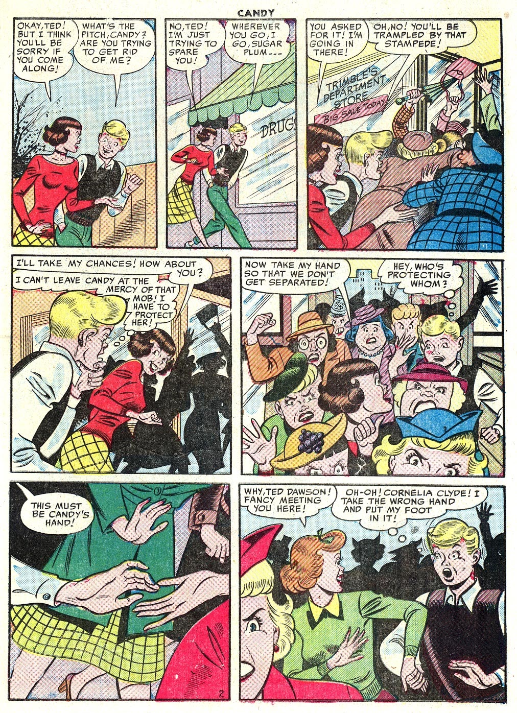 Read online Candy comic -  Issue #22 - 27