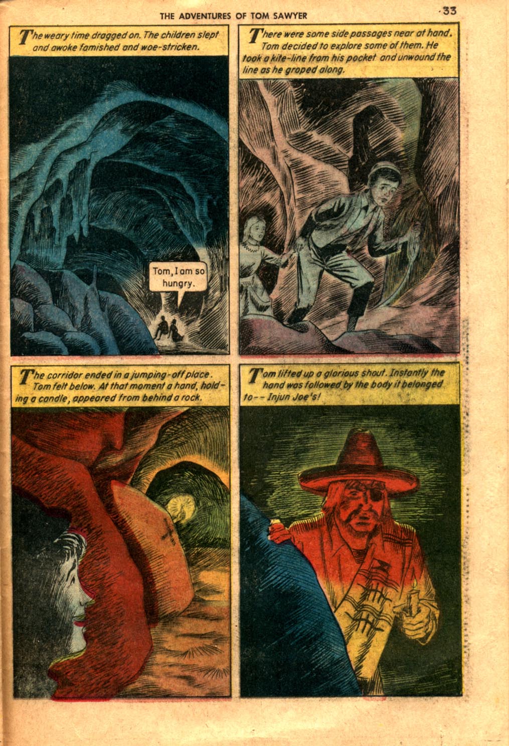 Read online Classics Illustrated comic -  Issue #50 - 35