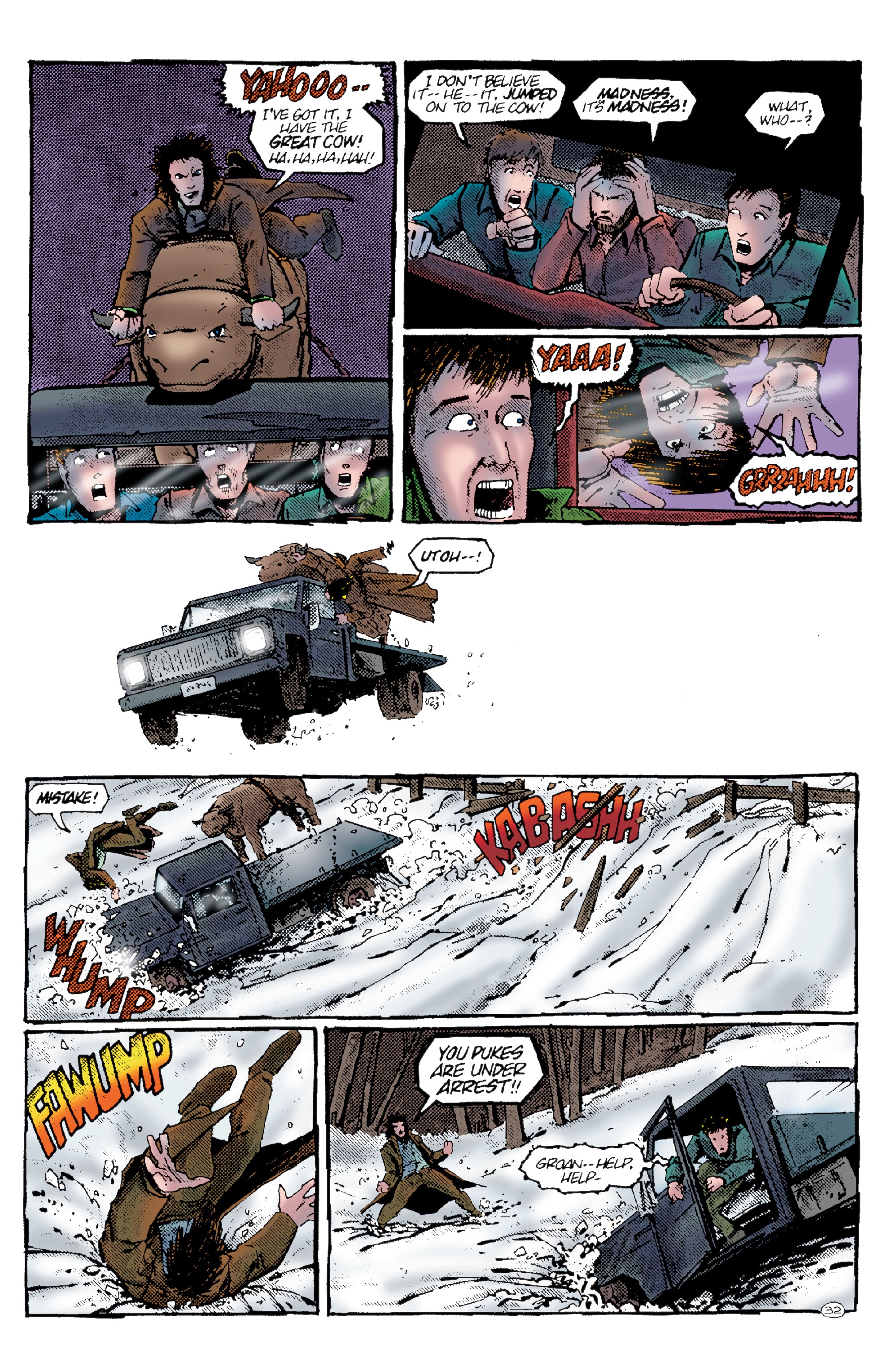 Read online Teenage Mutant Ninja Turtles: Best Of comic -  Issue # Casey Jones - 35