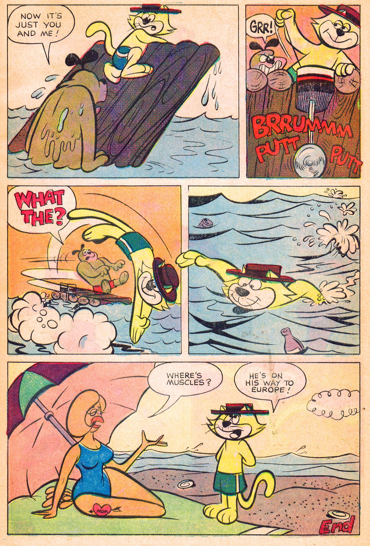 Read online Top Cat (1970) comic -  Issue #7 - 27