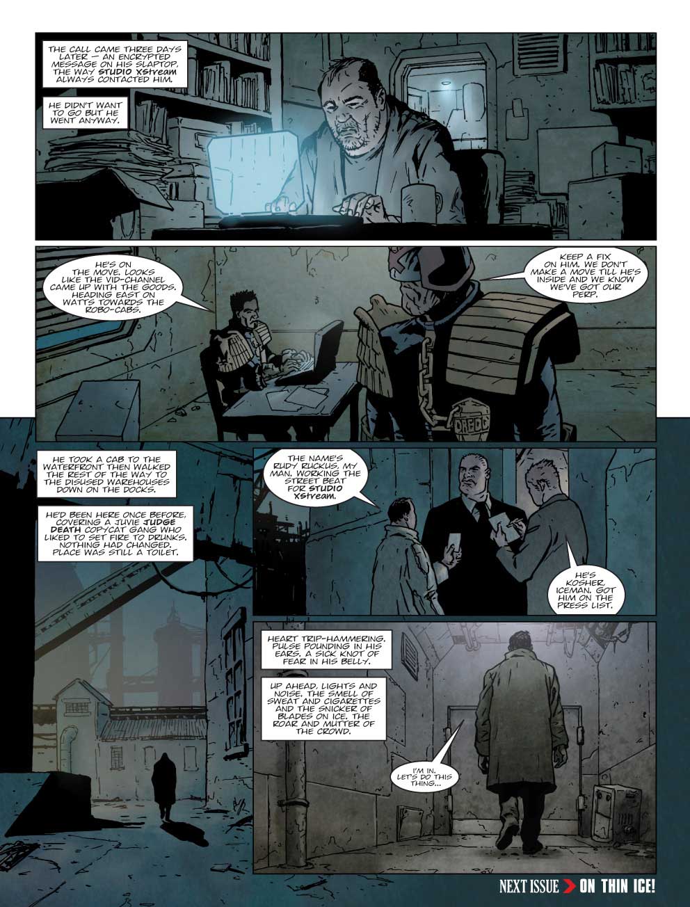 Read online Judge Dredd Megazine (Vol. 5) comic -  Issue #287 - 15