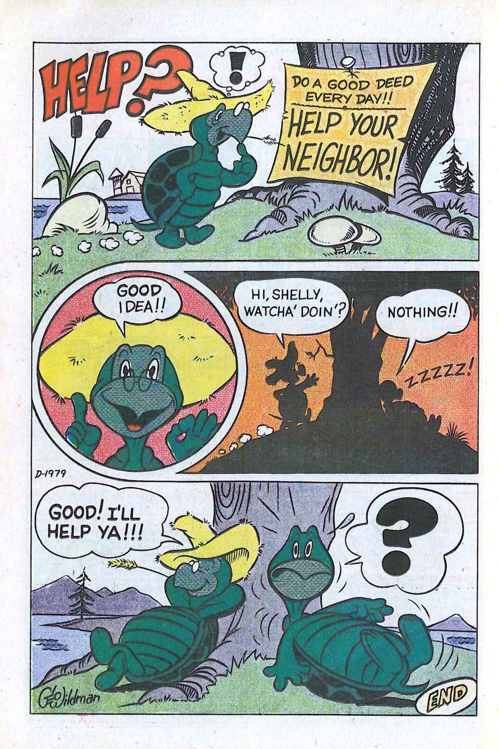 Read online Quick Draw McGraw comic -  Issue #8 - 18