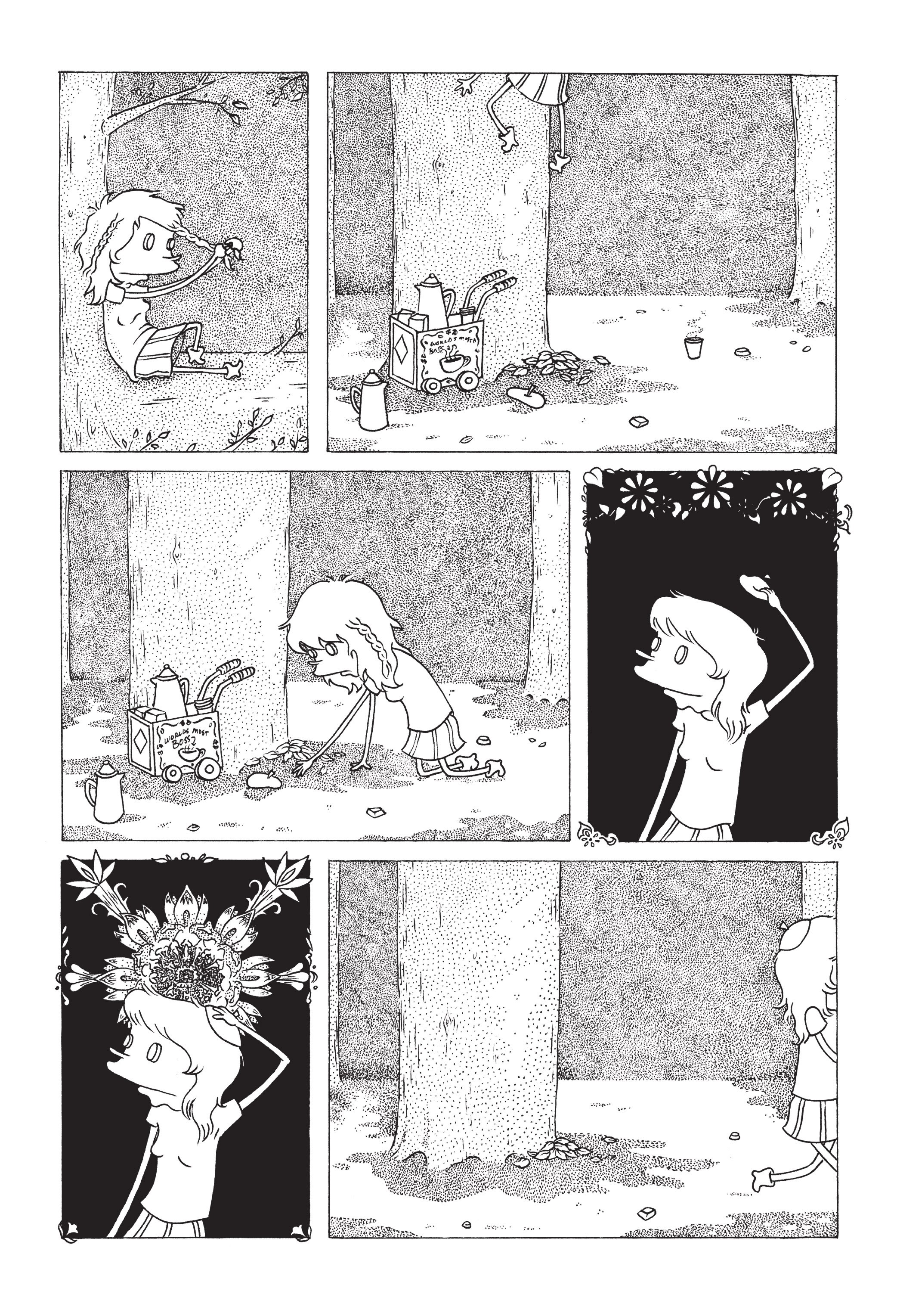 Read online Eye of the Majestic Creature comic -  Issue # TPB 1 - 31