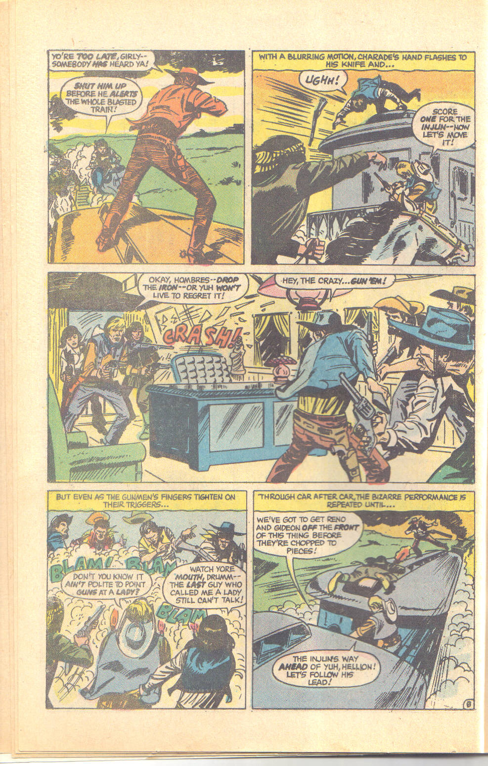Read online Wild Western Action comic -  Issue #3 - 10