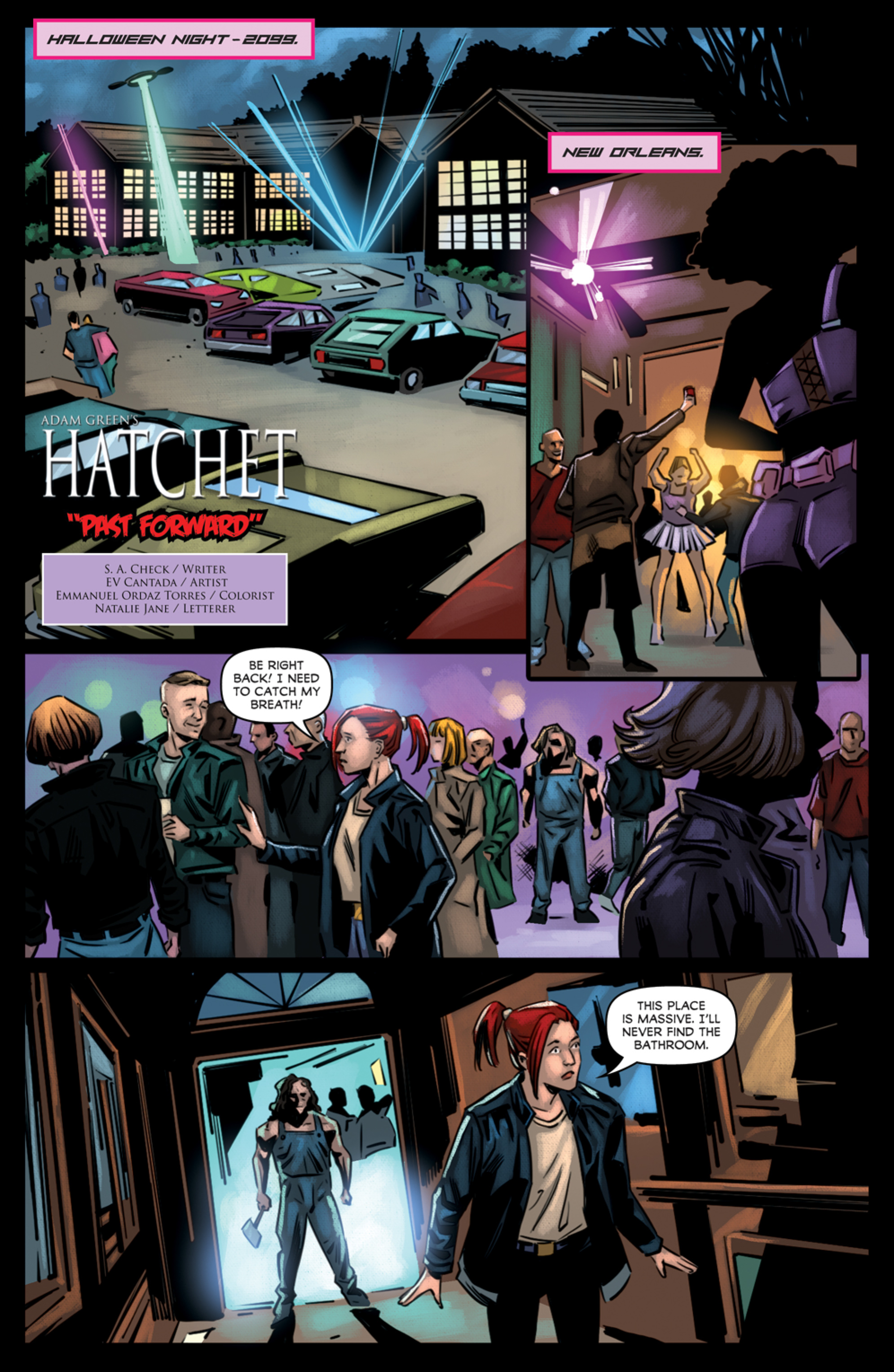 Read online Victor Crowley's Hatchet Halloween Tales III comic -  Issue # Full - 11