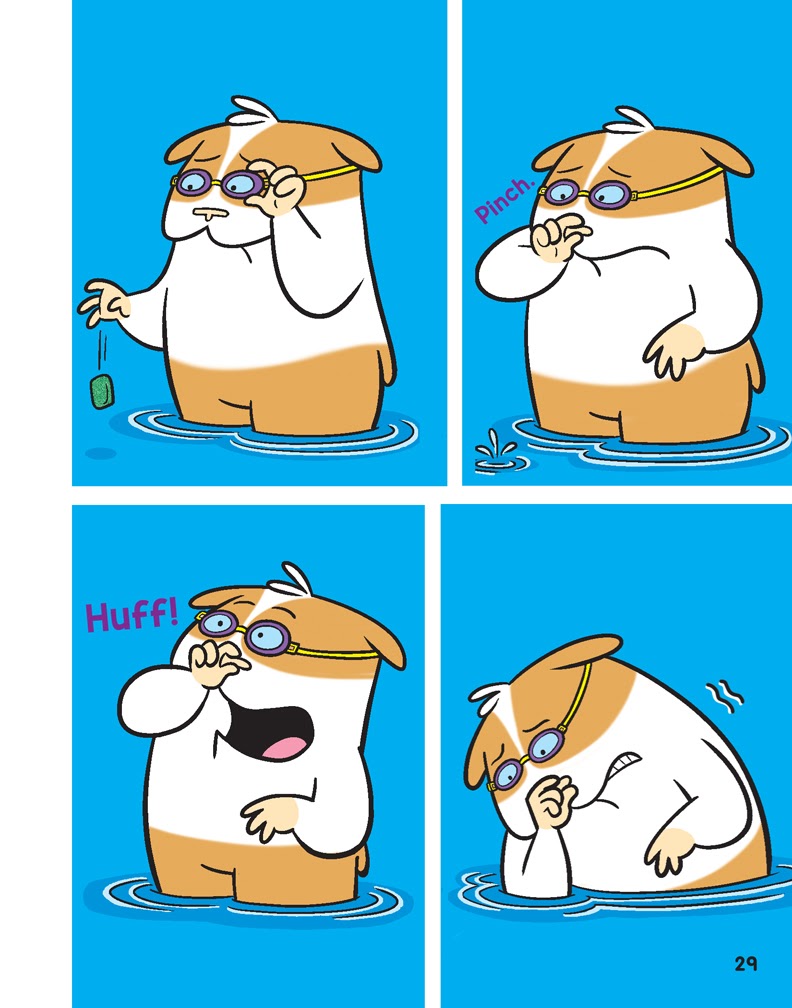 Read online Hello, Hedgehog! comic -  Issue #4 - 33