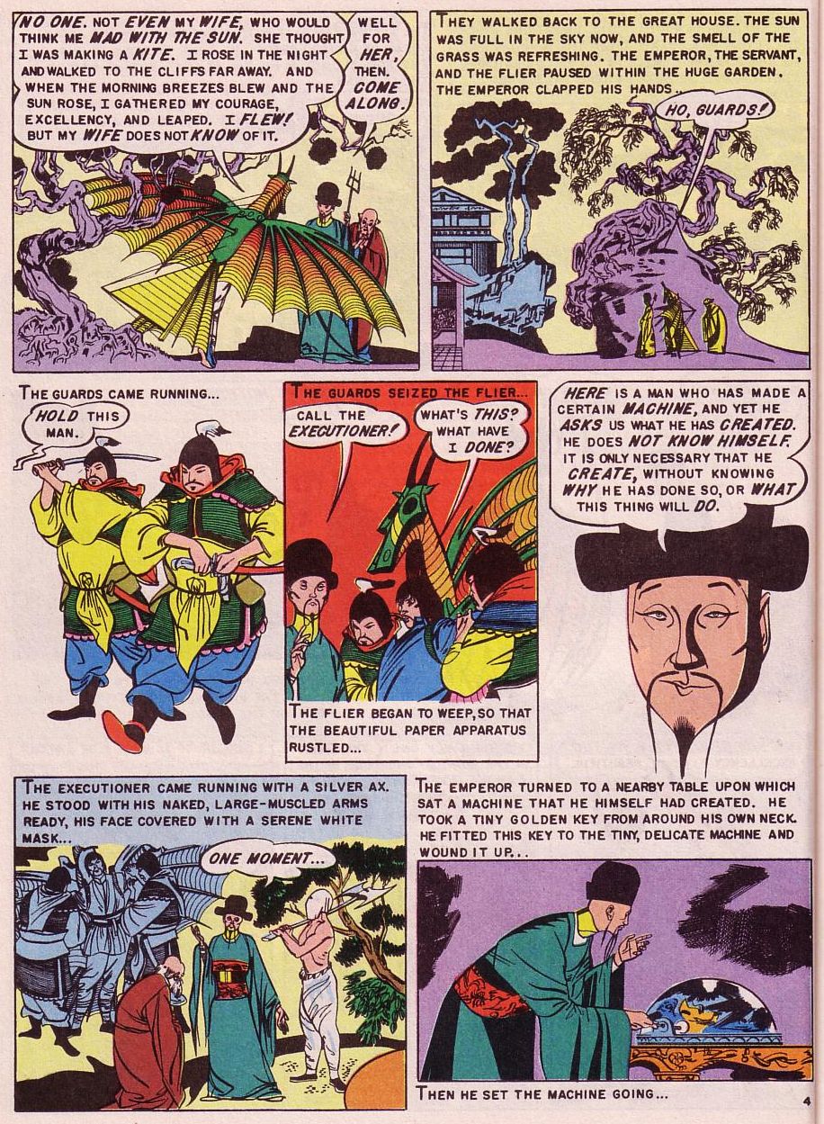 Read online Weird Science-Fantasy comic -  Issue #23 - 22