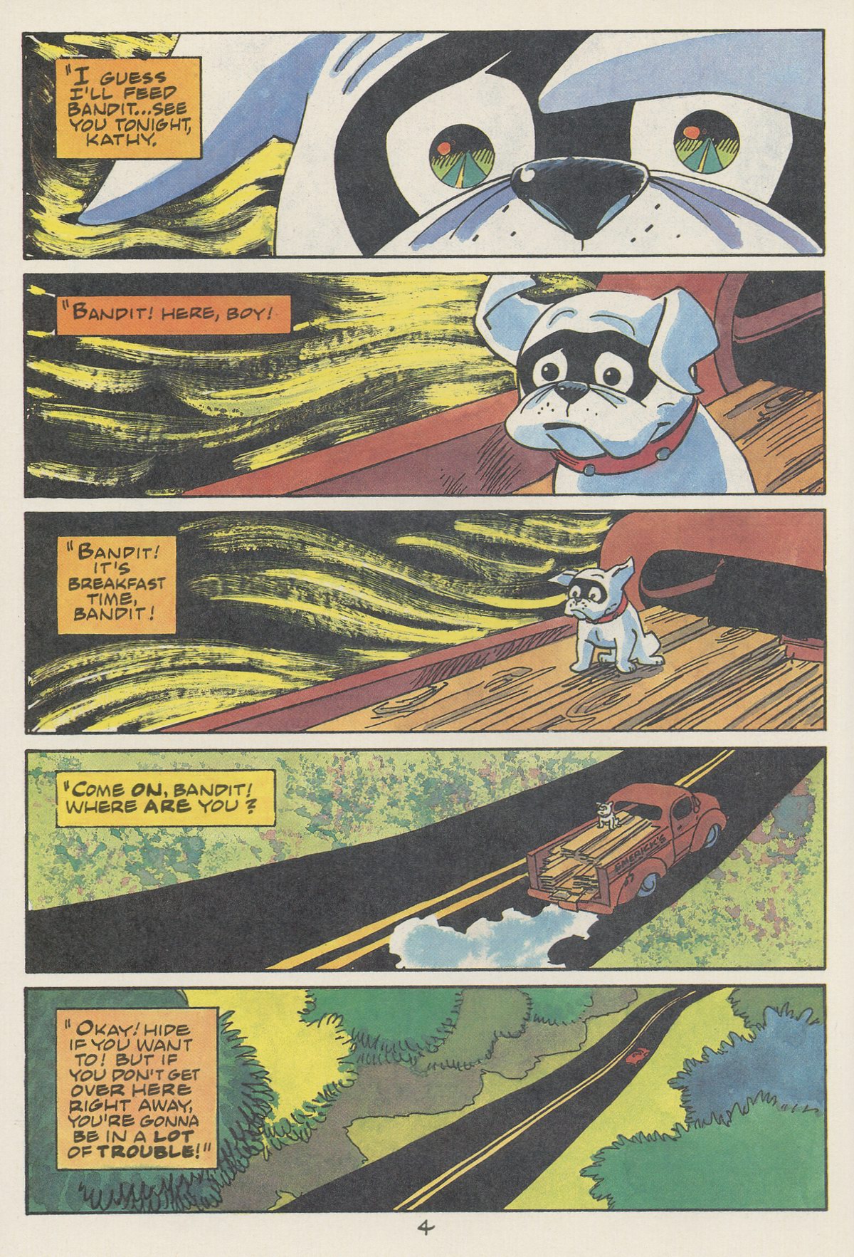 Read online Jonny Quest comic -  Issue #25 - 6
