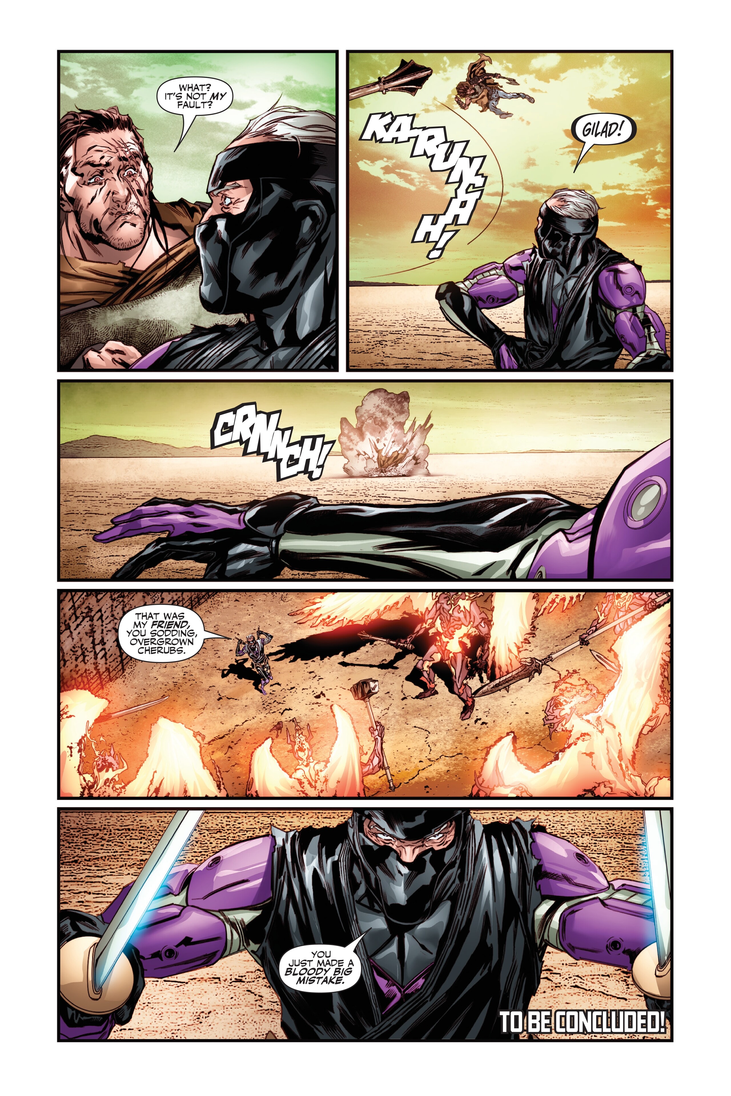 Read online Ninjak (2015) comic -  Issue # _Deluxe Edition 2 (Part 3) - 21