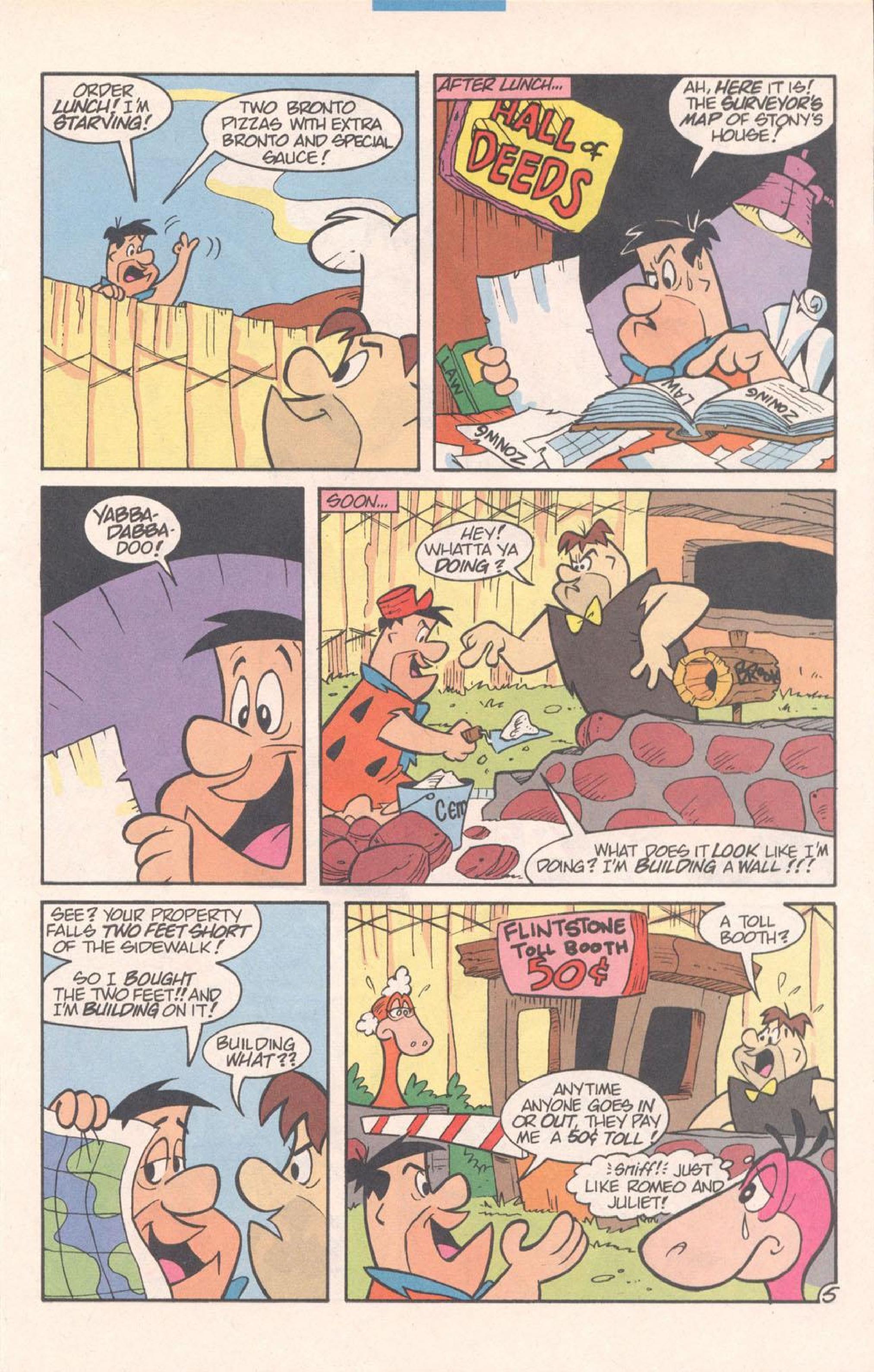 Read online The Flintstones (1995) comic -  Issue #10 - 16