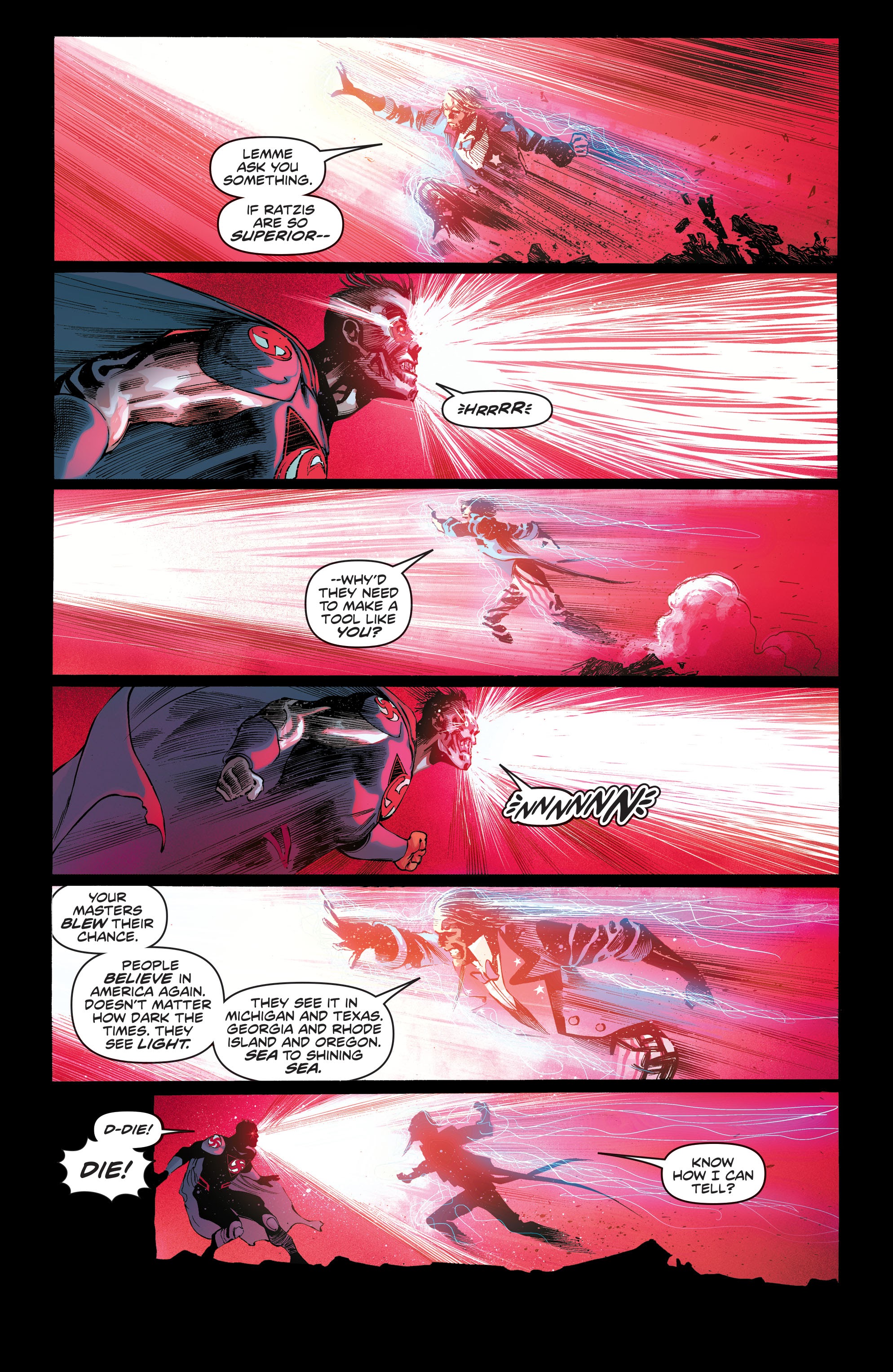 Read online Freedom Fighters (2019) comic -  Issue # _TPB (Part 3) - 23