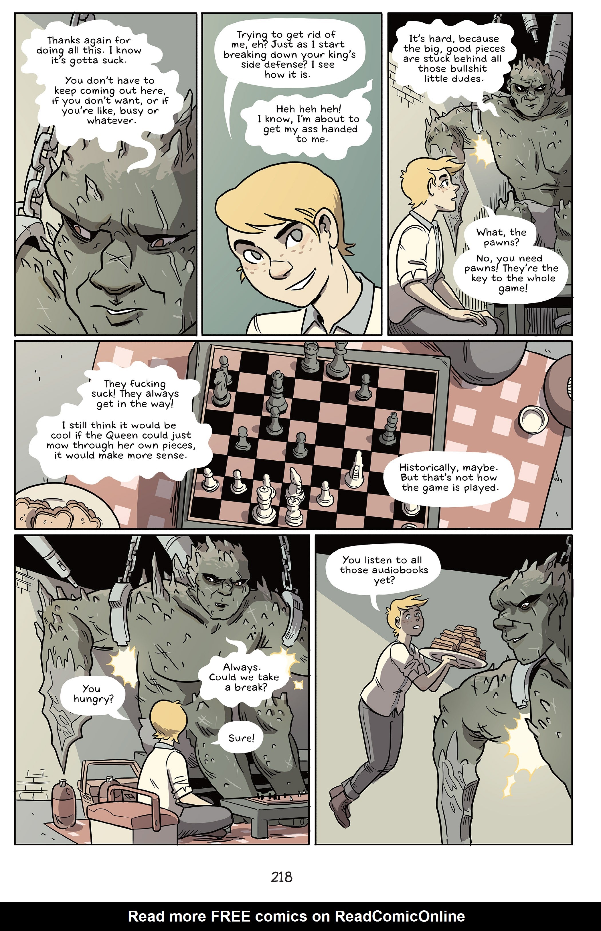 Read online Strong Female Protagonist comic -  Issue # TPB 2 (Part 3) - 19