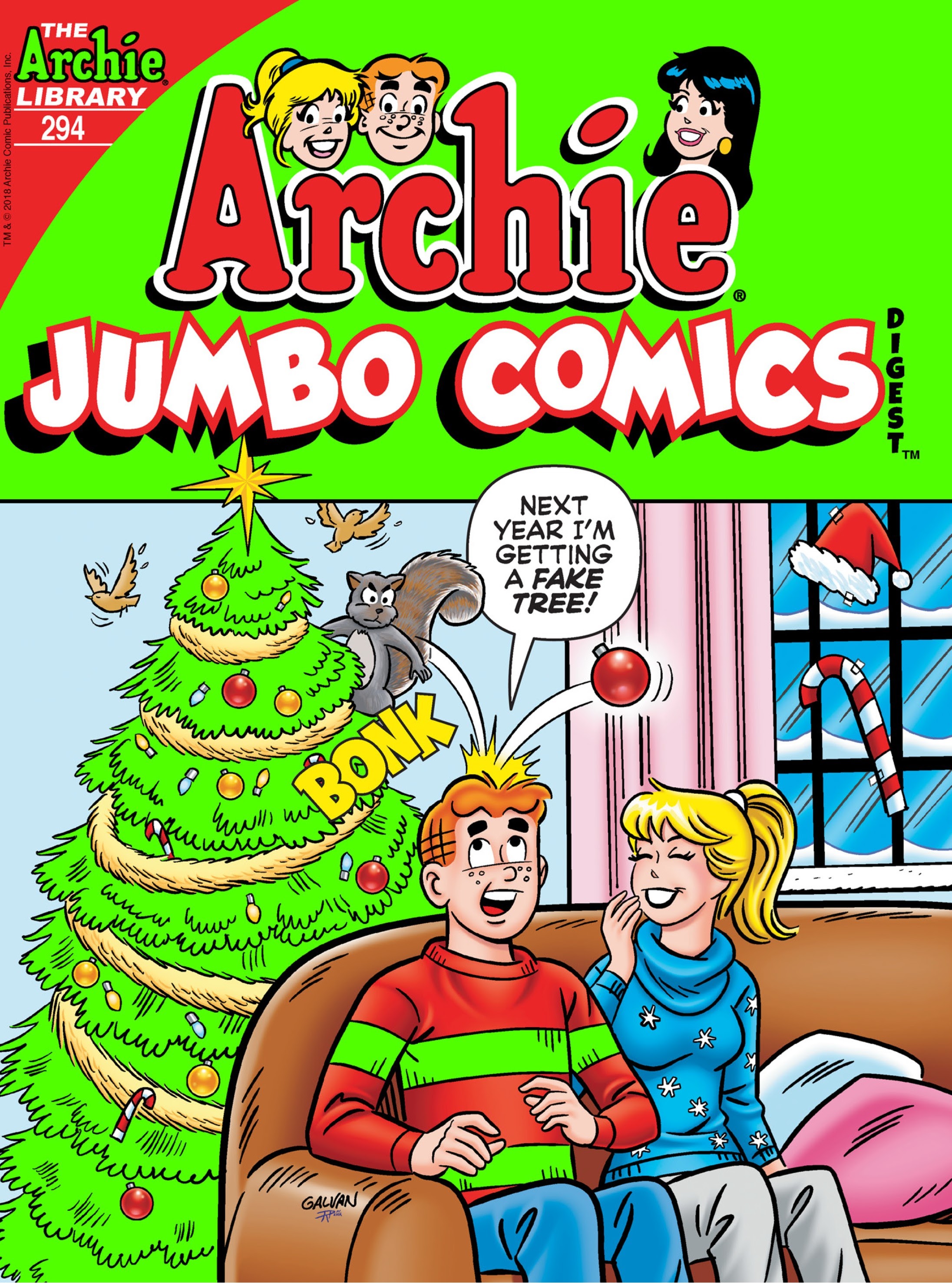 Read online Archie's Double Digest Magazine comic -  Issue #294 - 1