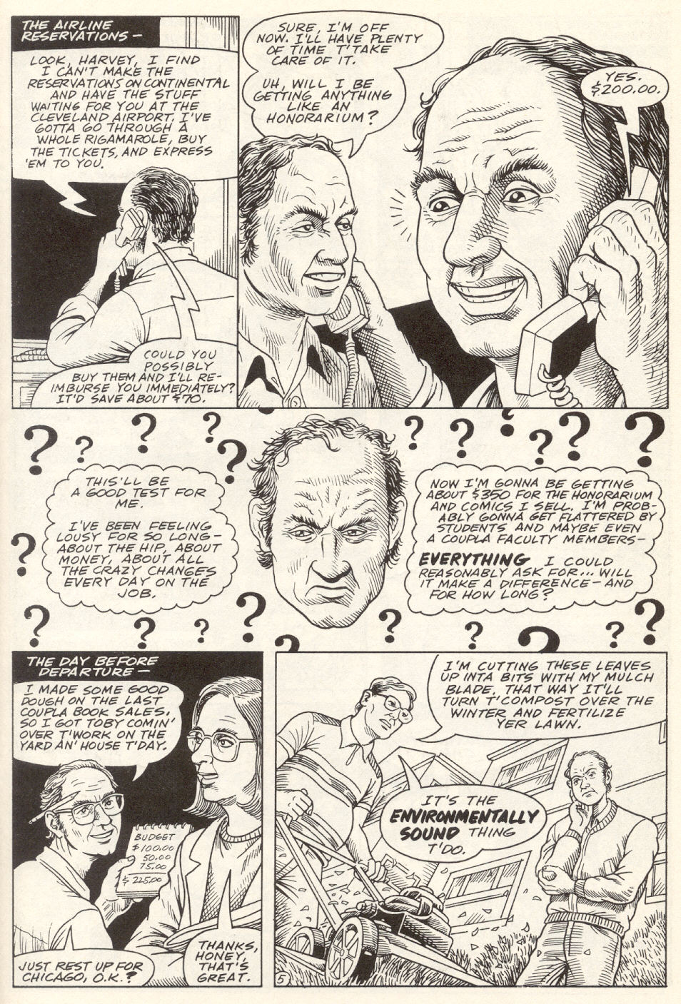 Read online American Splendor: Windfall comic -  Issue #1 - 8