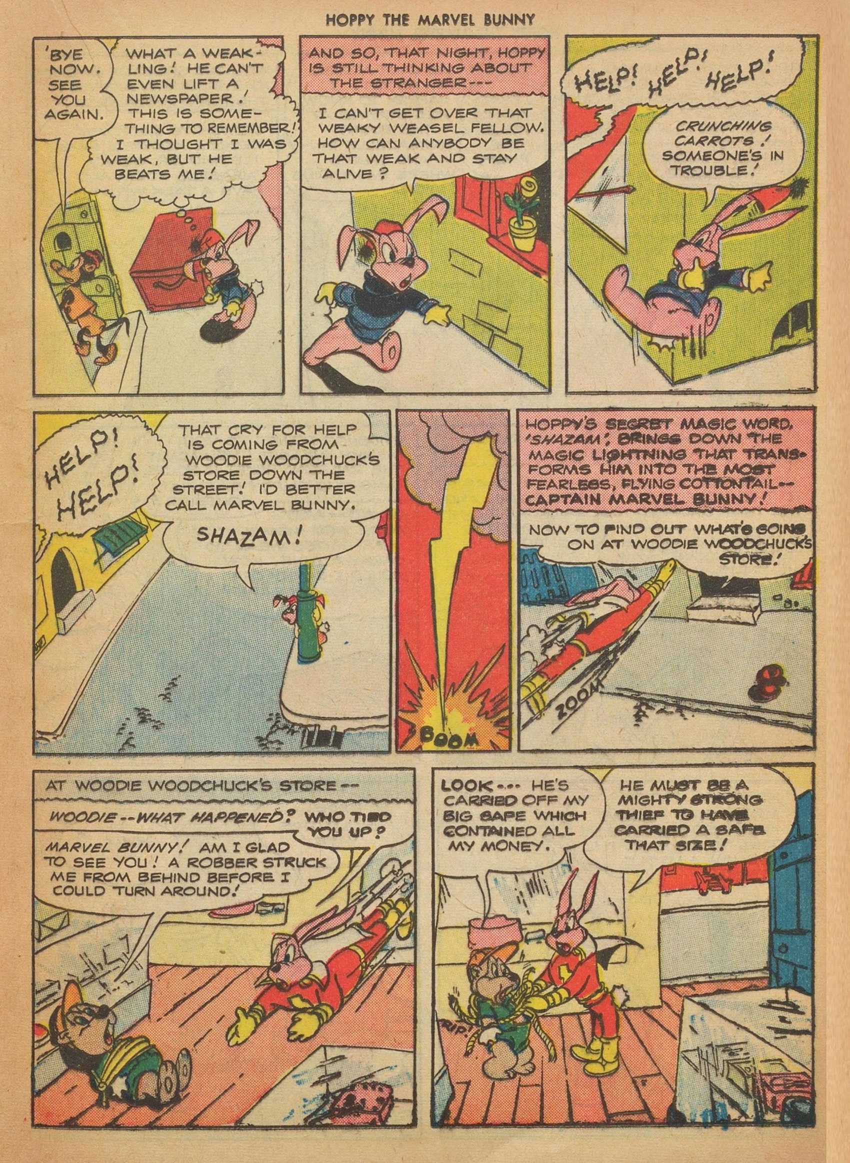 Read online Hoppy The Marvel Bunny comic -  Issue #13 - 23