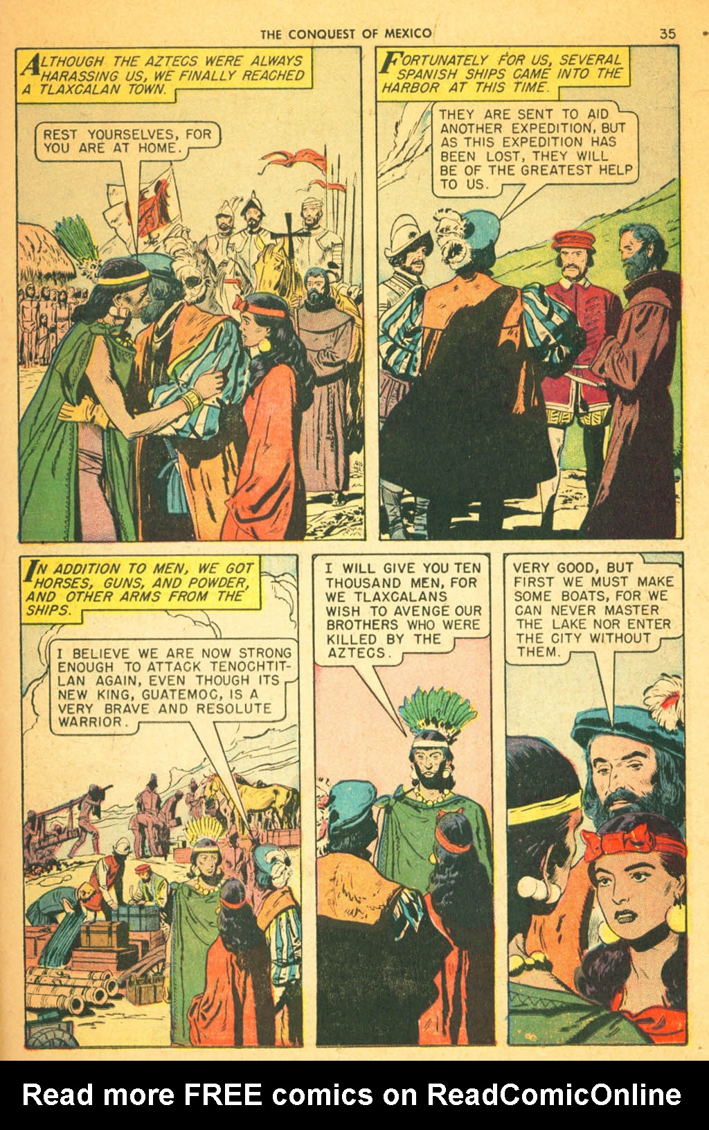 Read online Classics Illustrated comic -  Issue #156 - 37