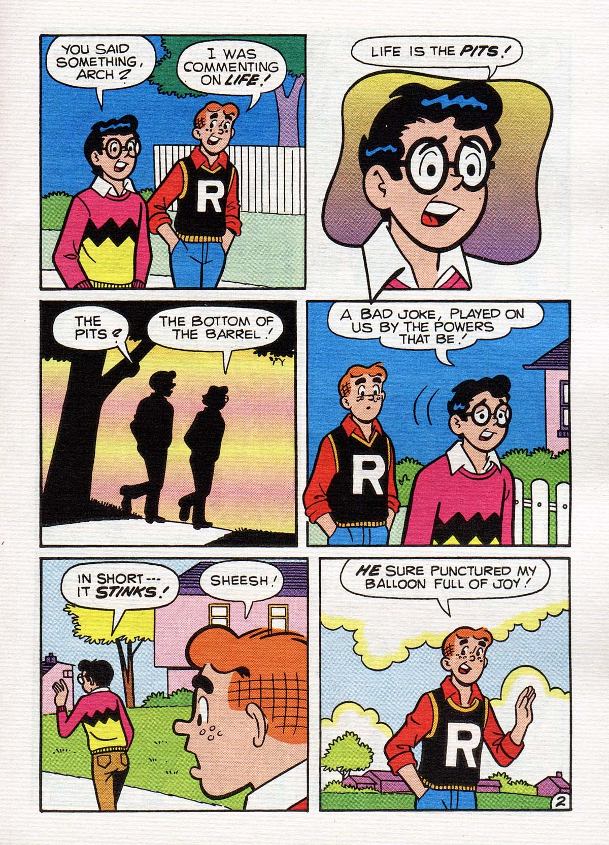 Read online Archie's Double Digest Magazine comic -  Issue #151 - 178