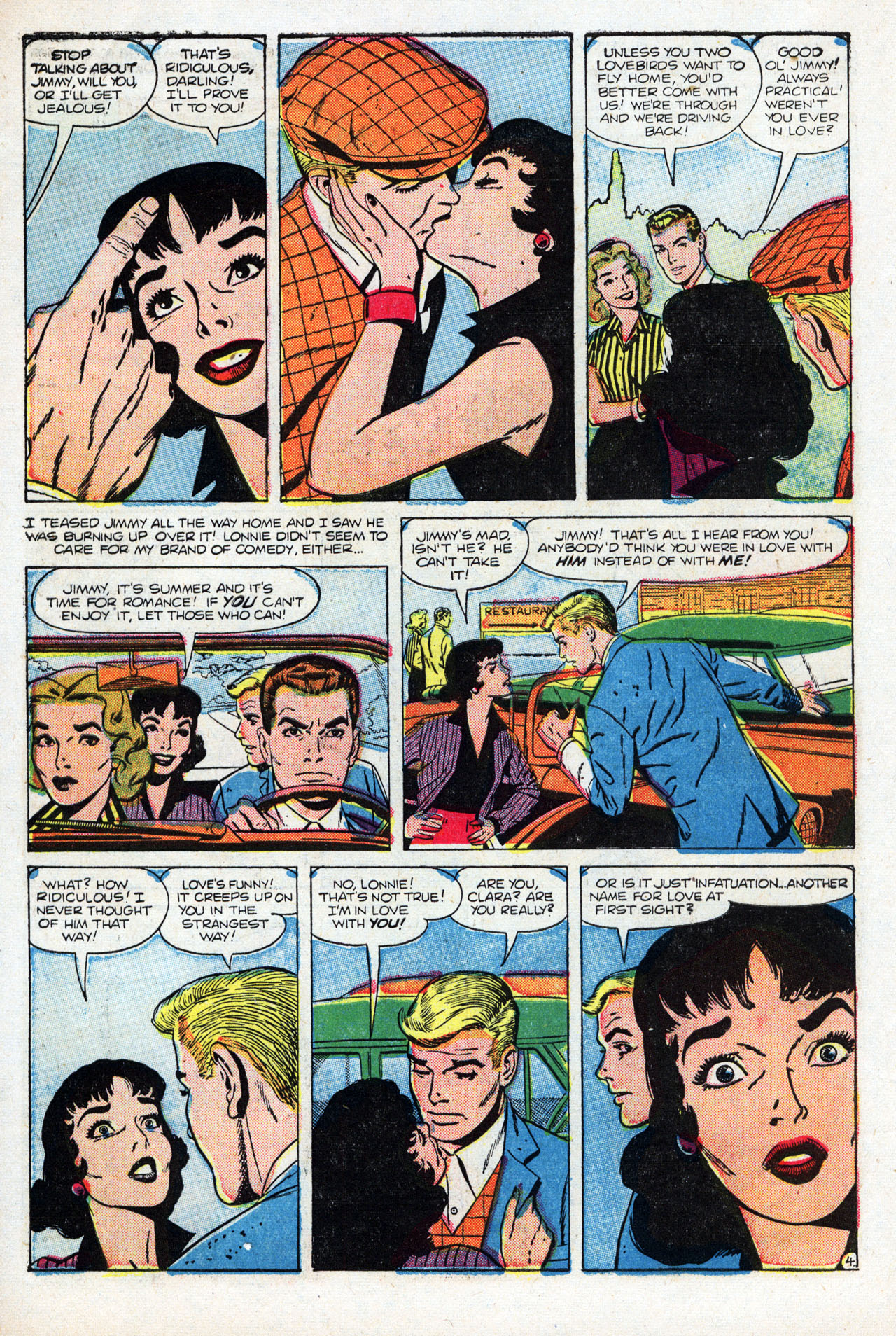 Read online Love Tales comic -  Issue #64 - 30