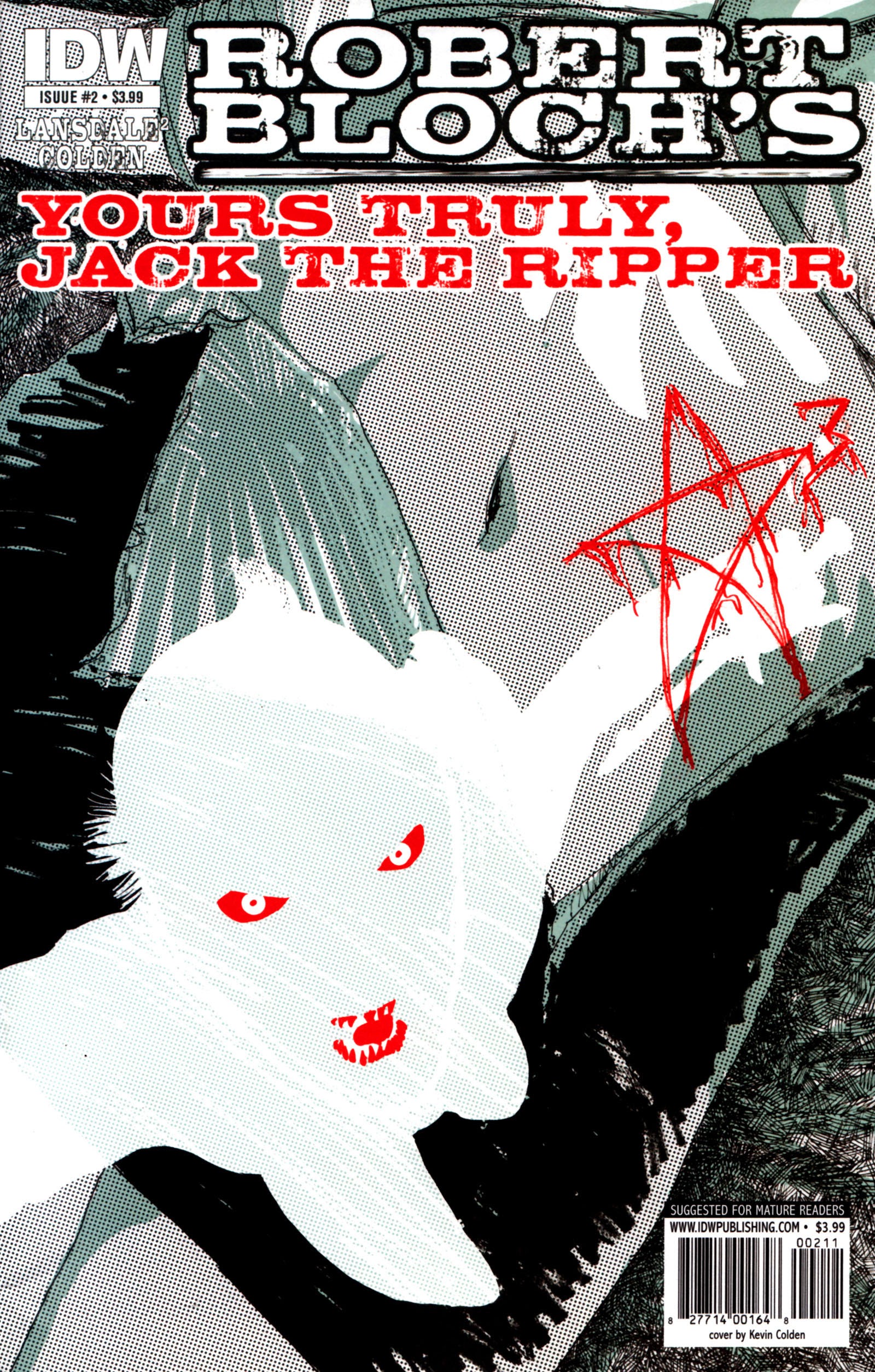 Read online Yours Truly, Jack the Ripper comic -  Issue #2 - 1