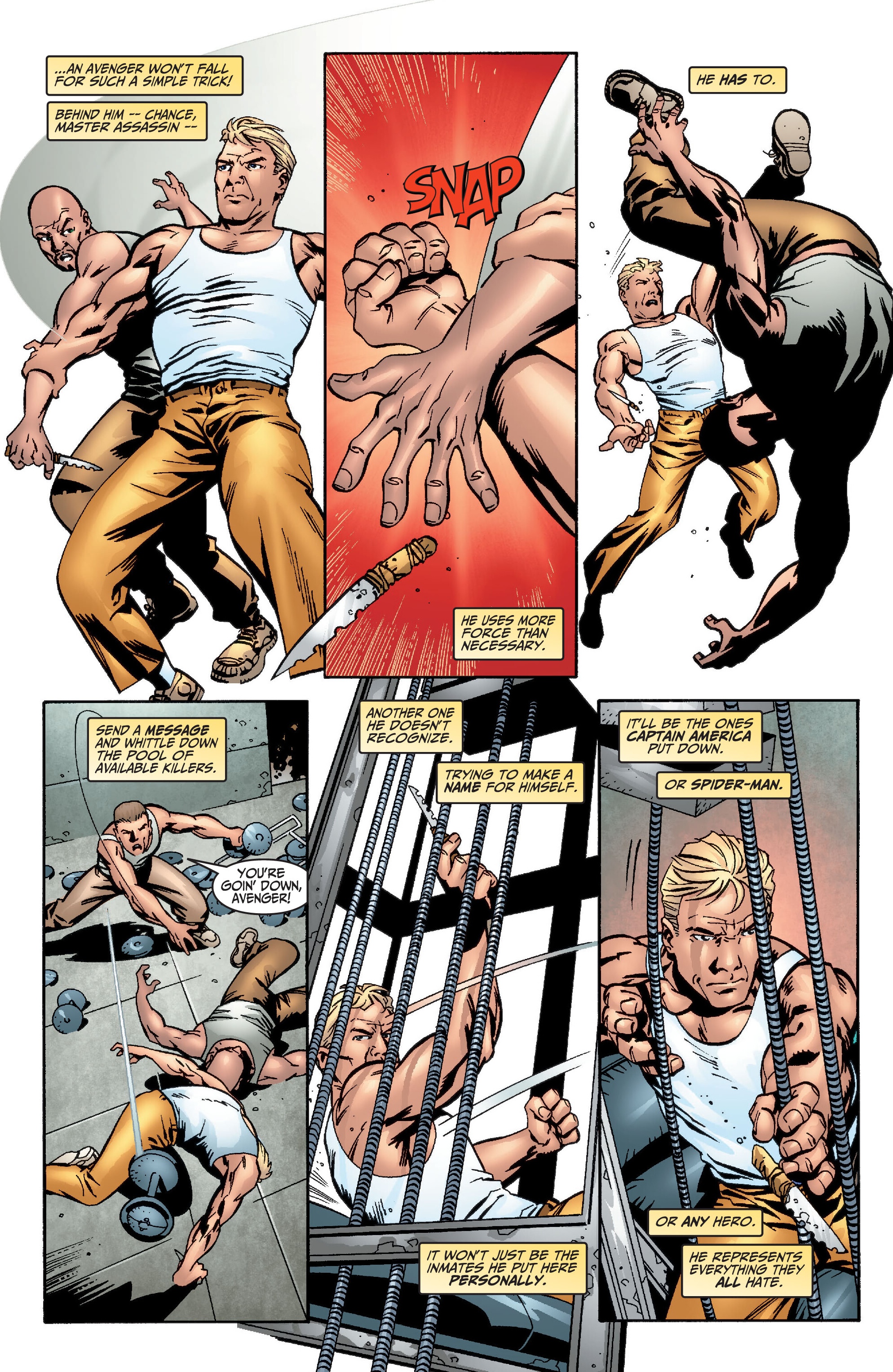 Read online Thunderbolts Omnibus comic -  Issue # TPB 2 (Part 7) - 70