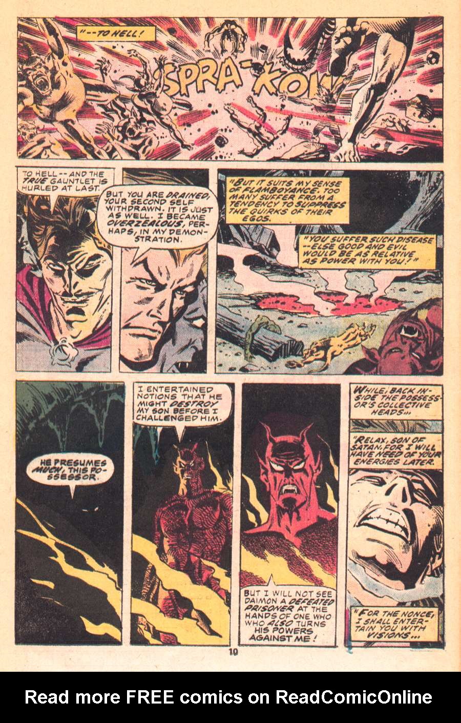 Read online Son of Satan comic -  Issue #3 - 7