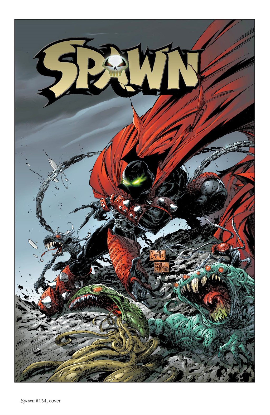 Read online Spawn comic -  Issue # _Collection TPB 22 (Part 2) - 29