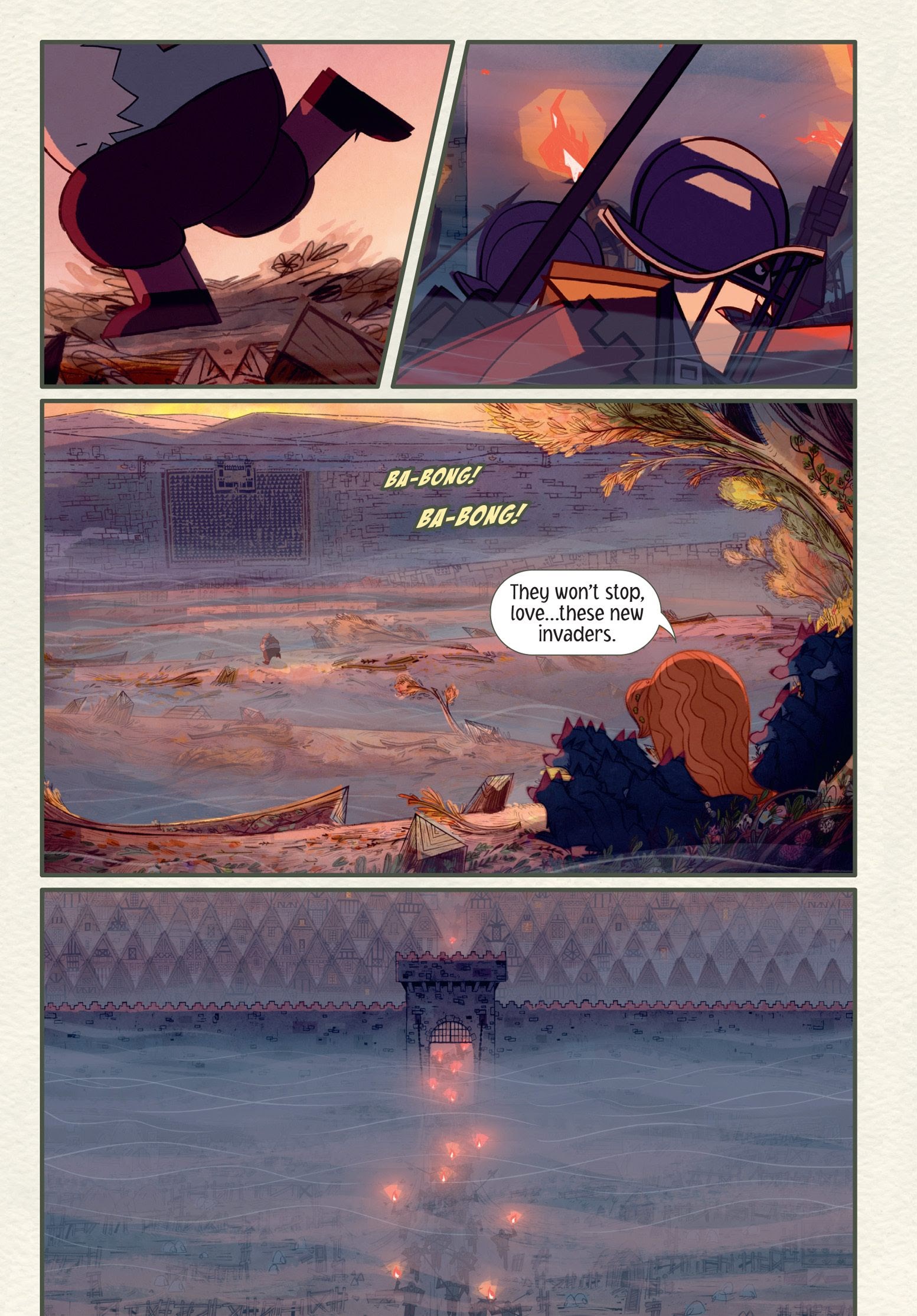 Read online Wolfwalkers: The Graphic Novel comic -  Issue # TPB (Part 1) - 25