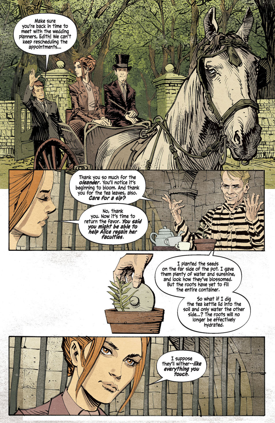 Read online Alice Never After comic -  Issue #3 - 13