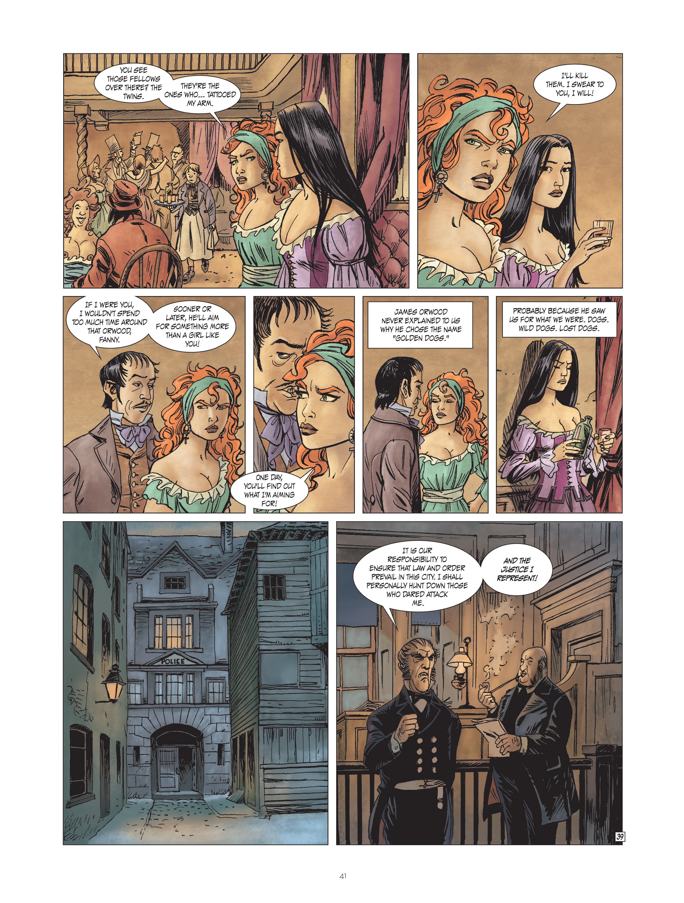 Read online Golden Dogs comic -  Issue #1 - 42