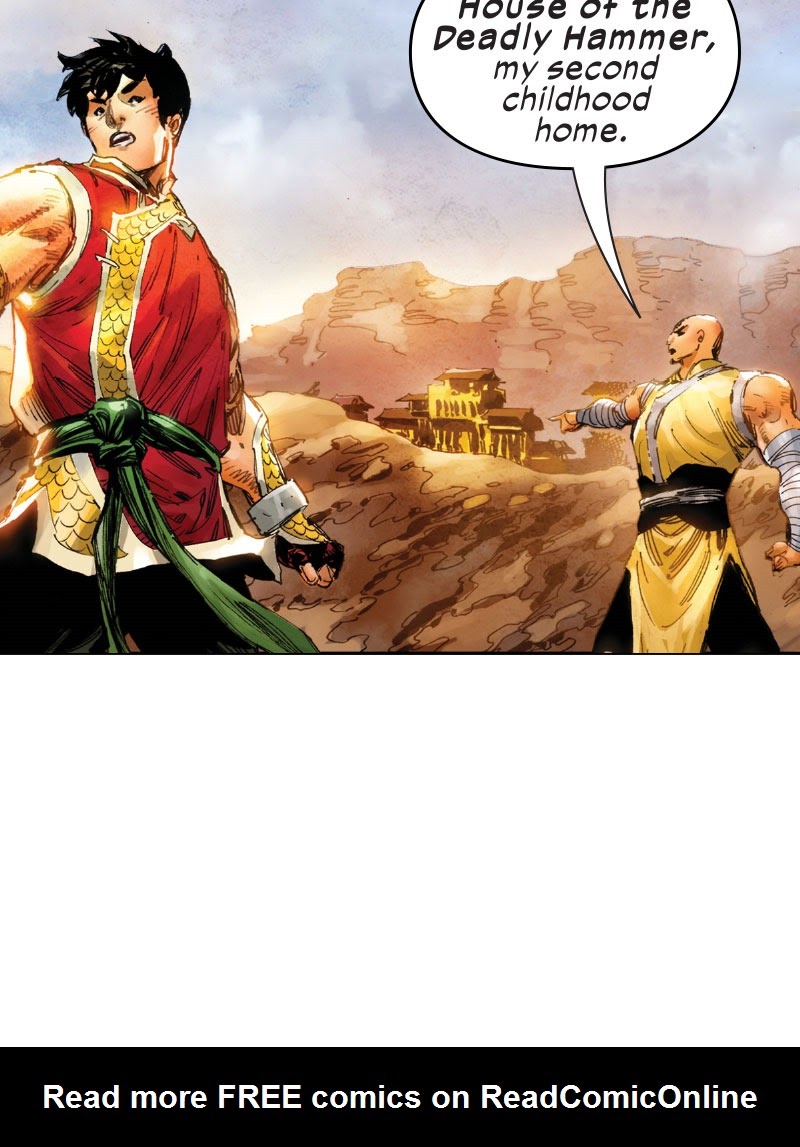 Read online Shang-Chi: Brothers & Sisters Infinity Comic comic -  Issue #8 - 92