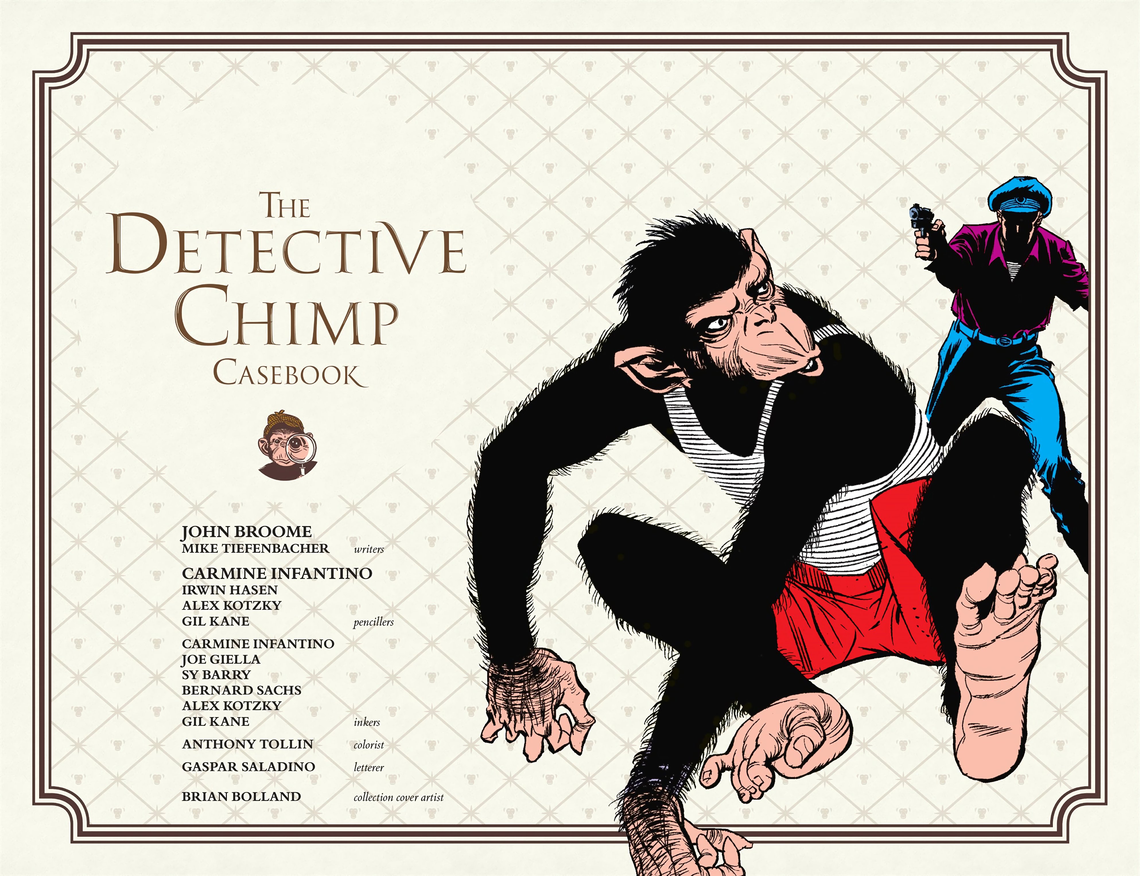 Read online The Detective Chimp Casebook comic -  Issue # TPB (Part 1) - 3