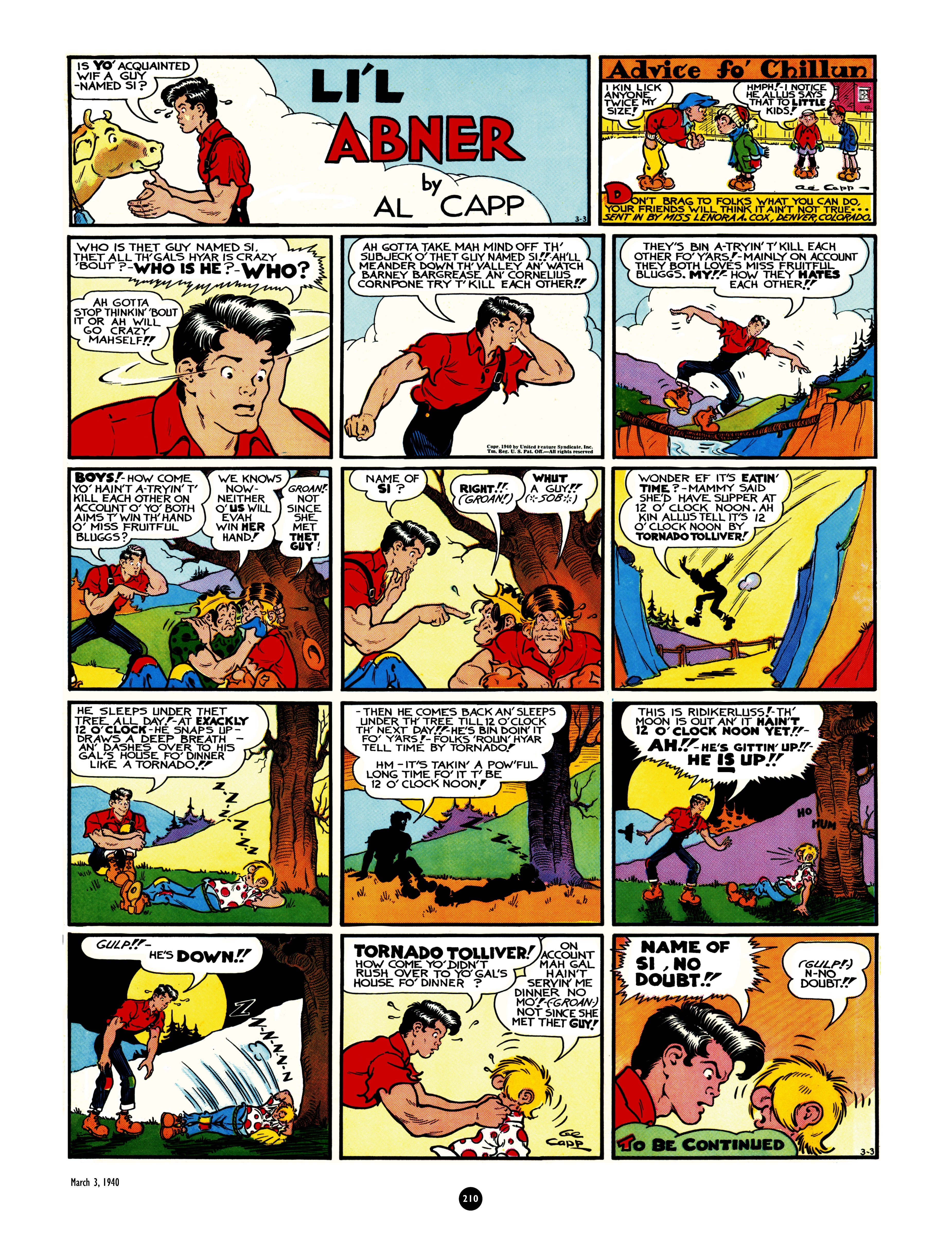 Read online Al Capp's Li'l Abner Complete Daily & Color Sunday Comics comic -  Issue # TPB 3 (Part 3) - 12