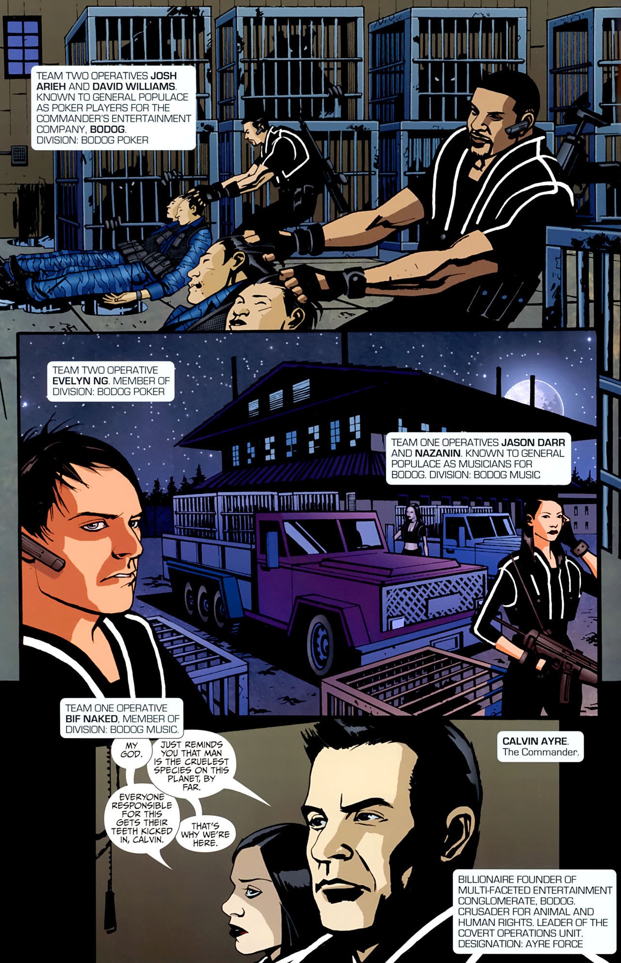 Read online Ayre Force comic -  Issue # Full - 4