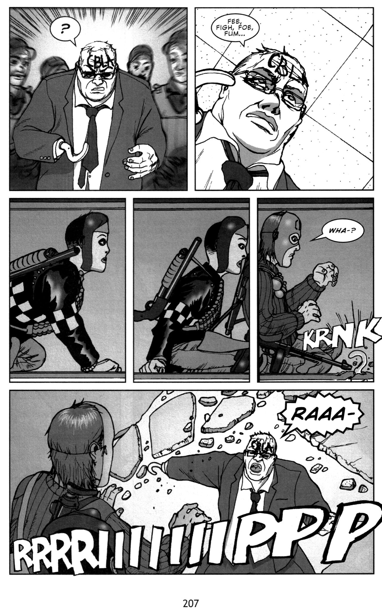 Read online Teenagers From Mars comic -  Issue #8 - 11