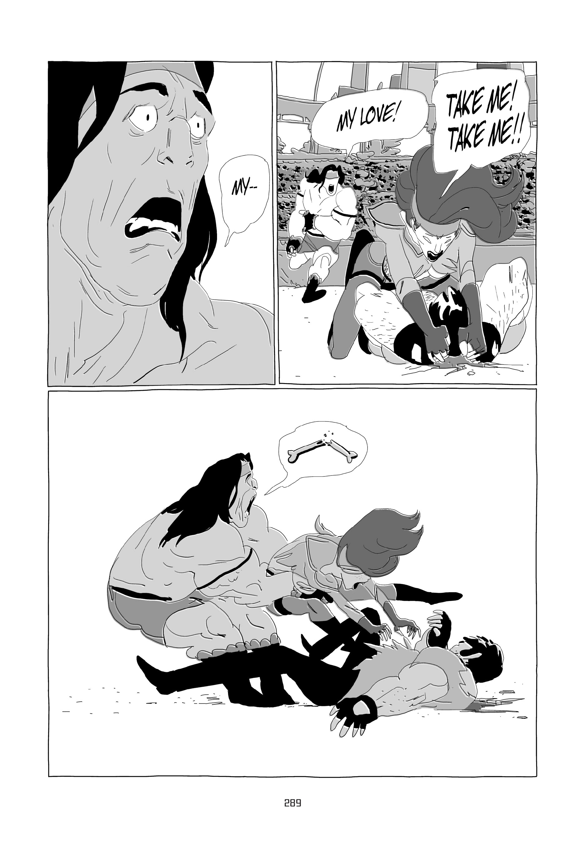 Read online Lastman comic -  Issue # TPB 1 (Part 3) - 96