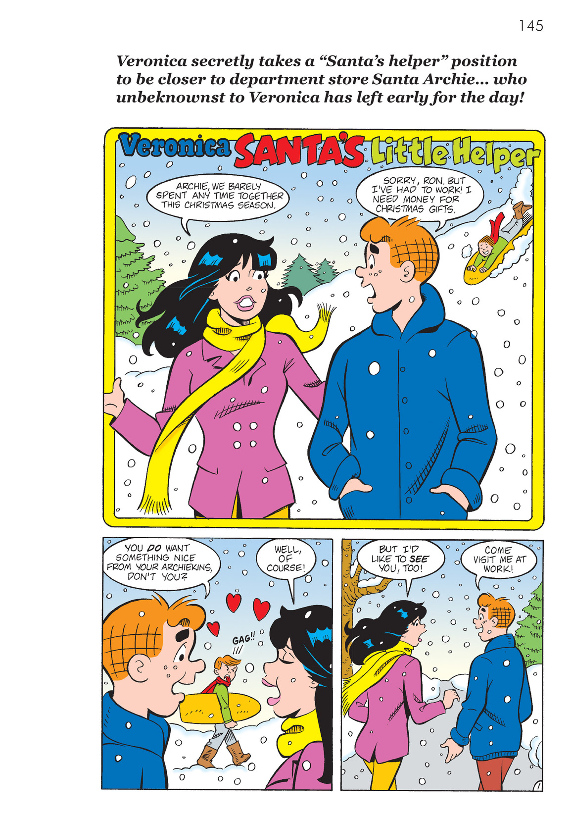 Read online Archie's Favorite Christmas Comics comic -  Issue # TPB (Part 2) - 46
