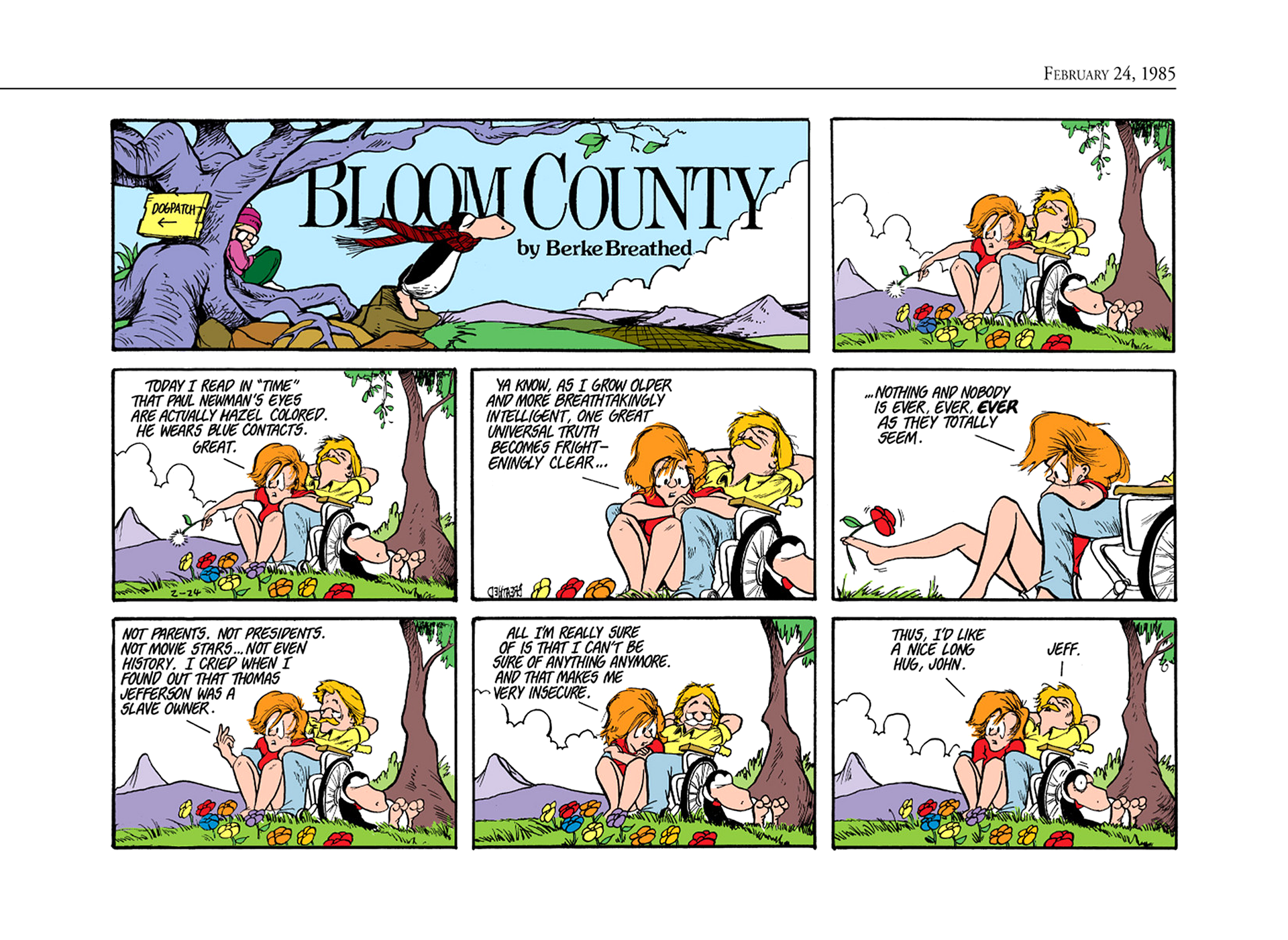 Read online The Bloom County Digital Library comic -  Issue # TPB 5 (Part 1) - 63