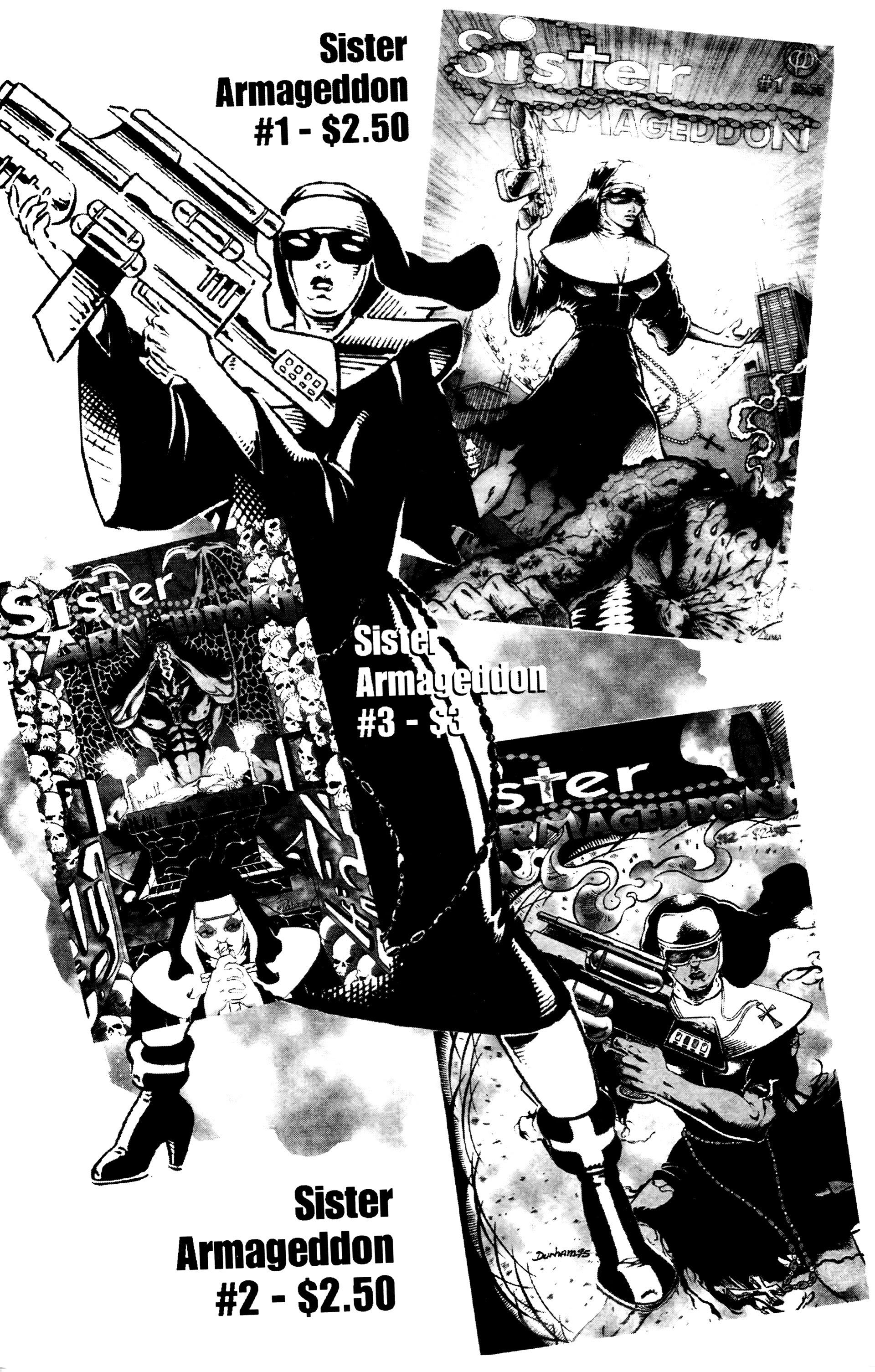 Read online Sister Armageddon comic -  Issue #4 - 34